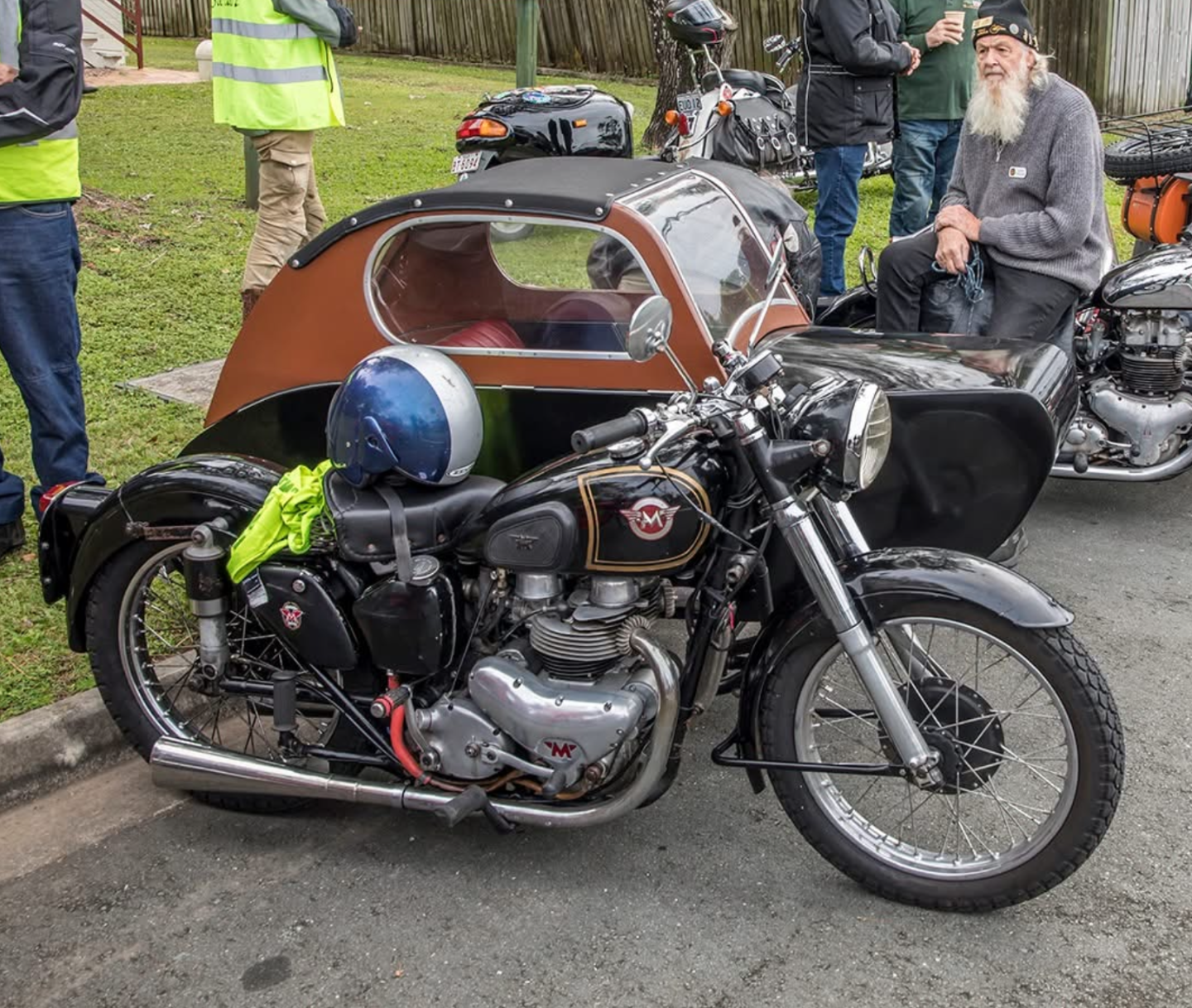 1952 MATCHLESS G9 500 TWIN ROAD
