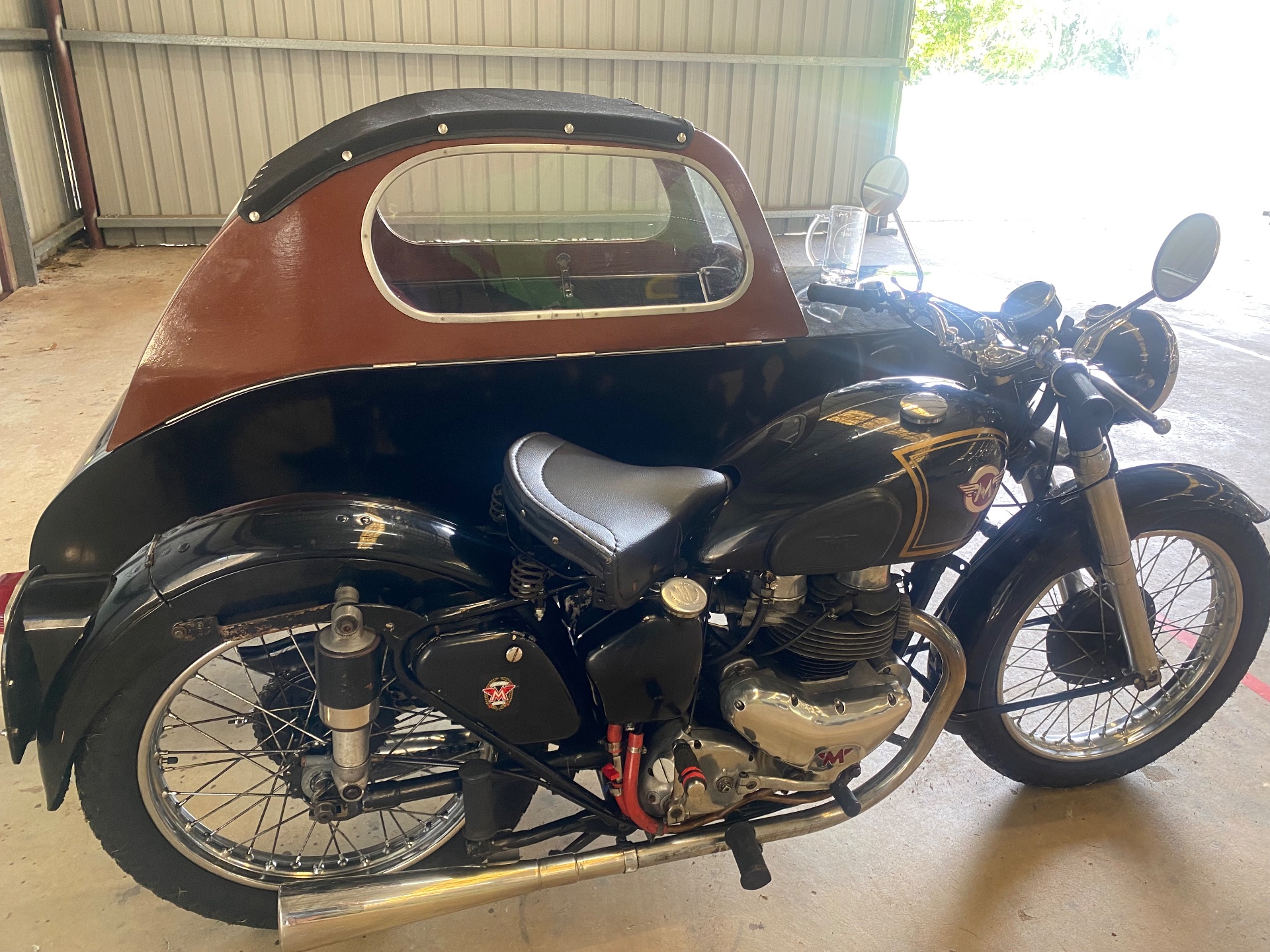 1952 MATCHLESS G9 500 TWIN ROAD