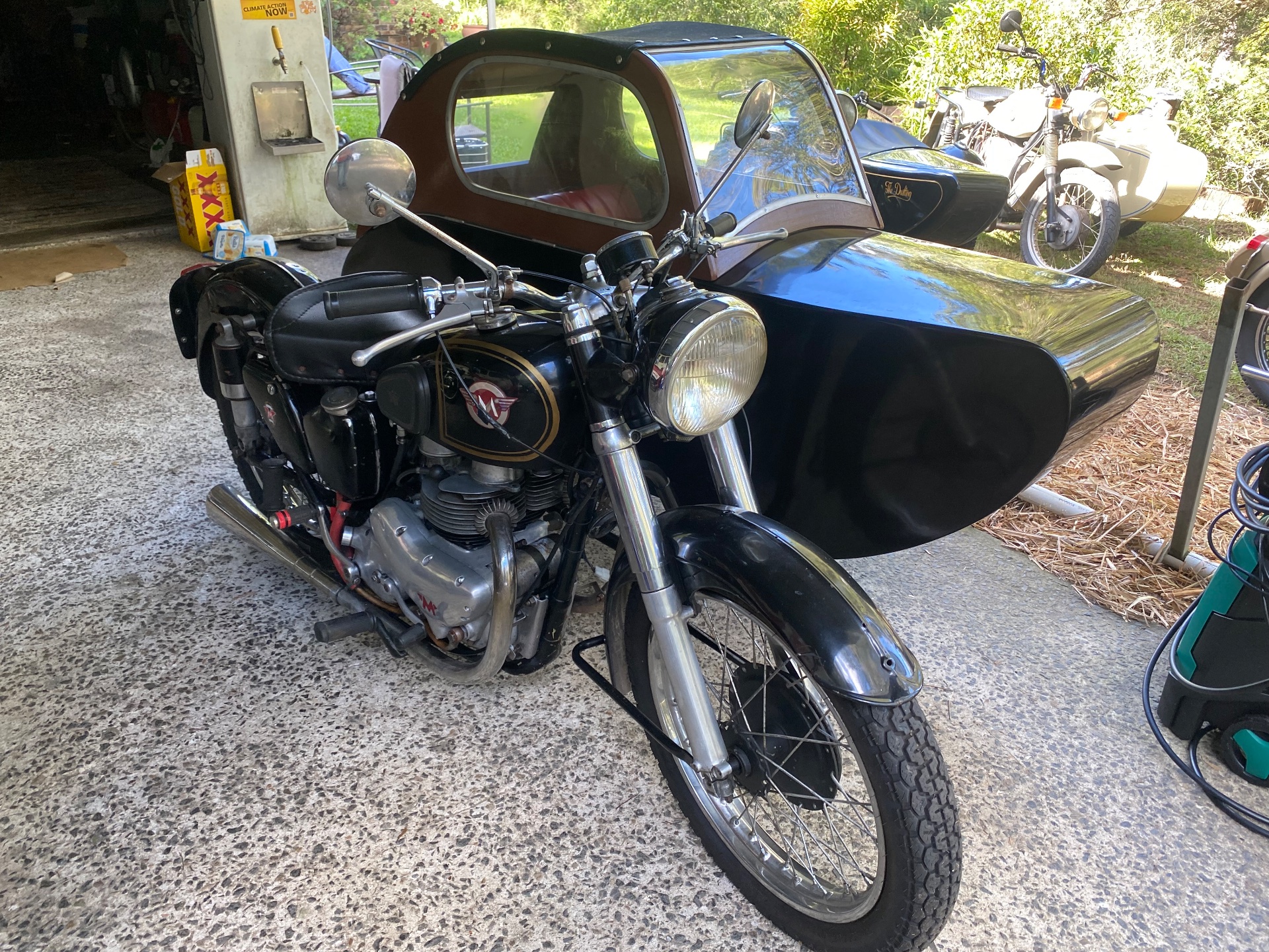 1952 MATCHLESS G9 500 TWIN ROAD