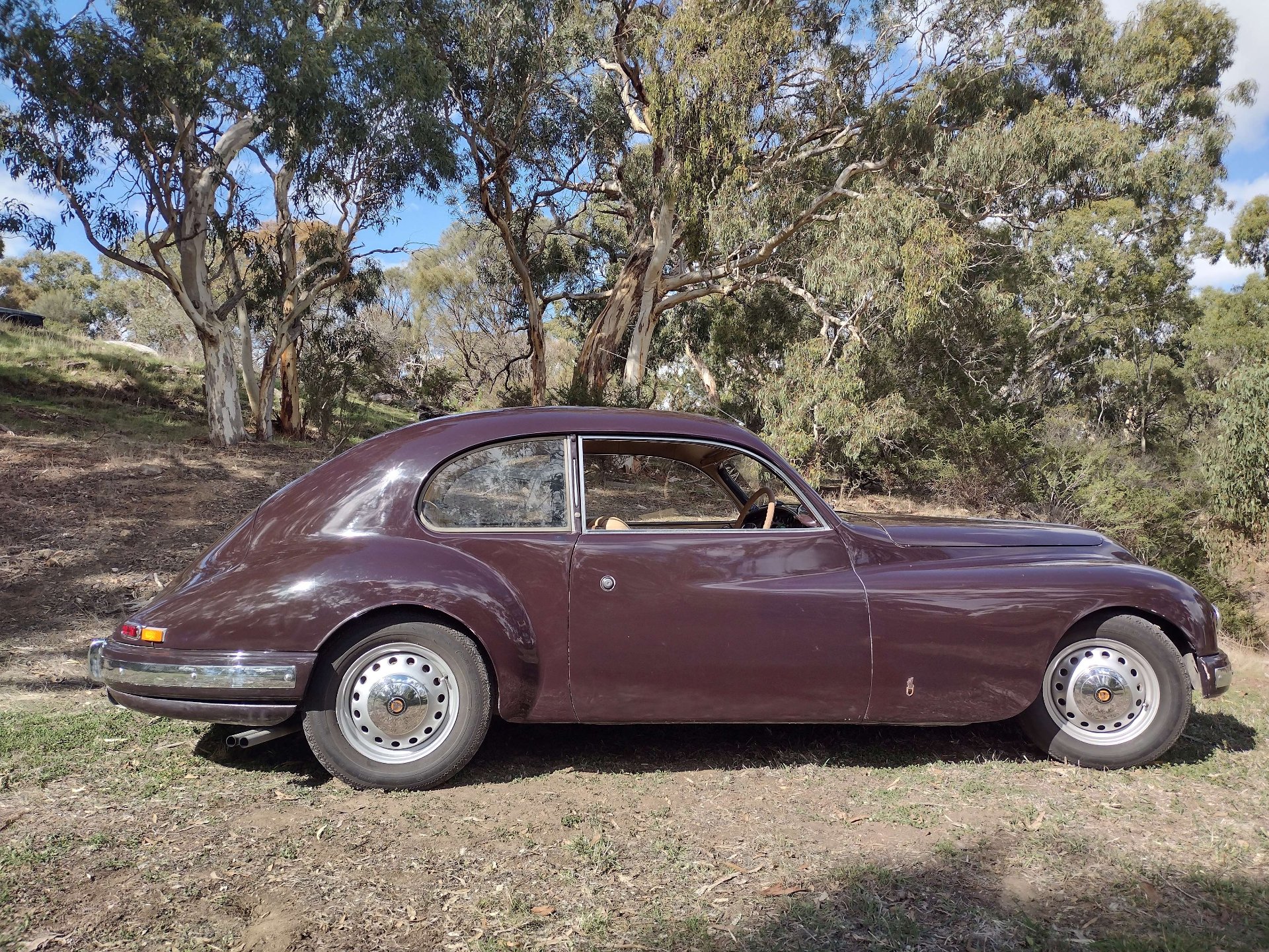 1951 BRISTOL 401 COUPE