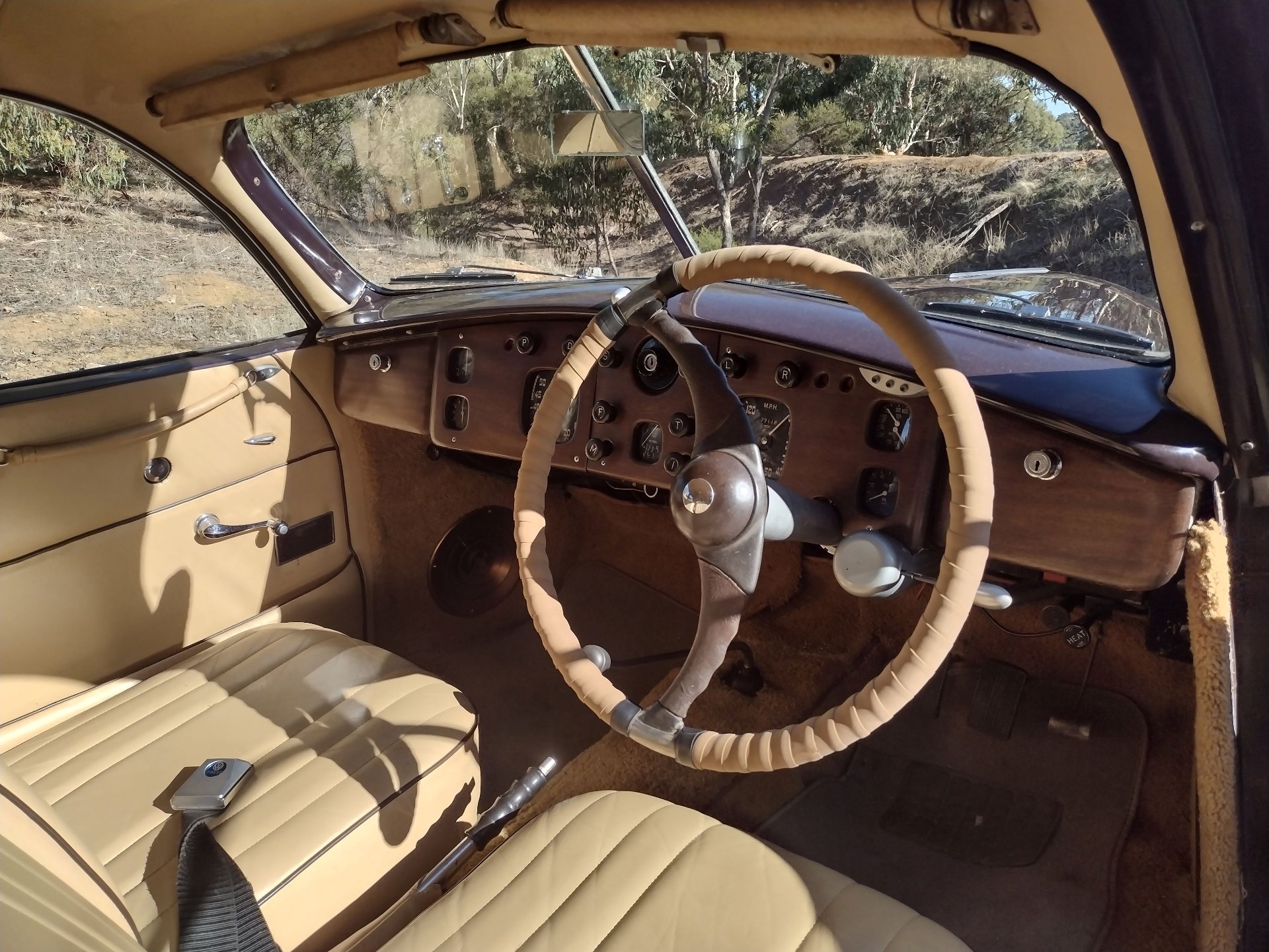 1951 BRISTOL 401 COUPE