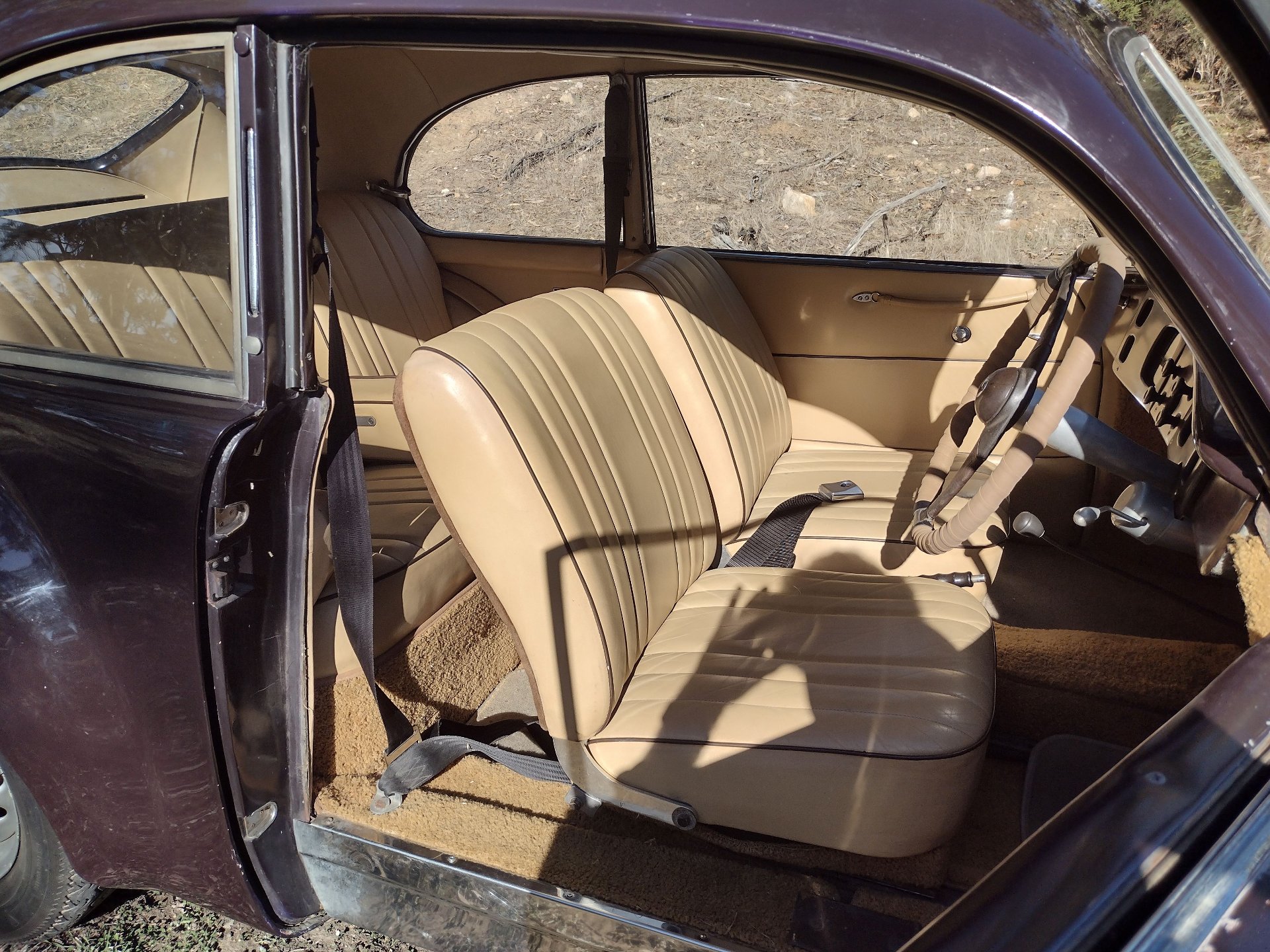 1951 BRISTOL 401 COUPE