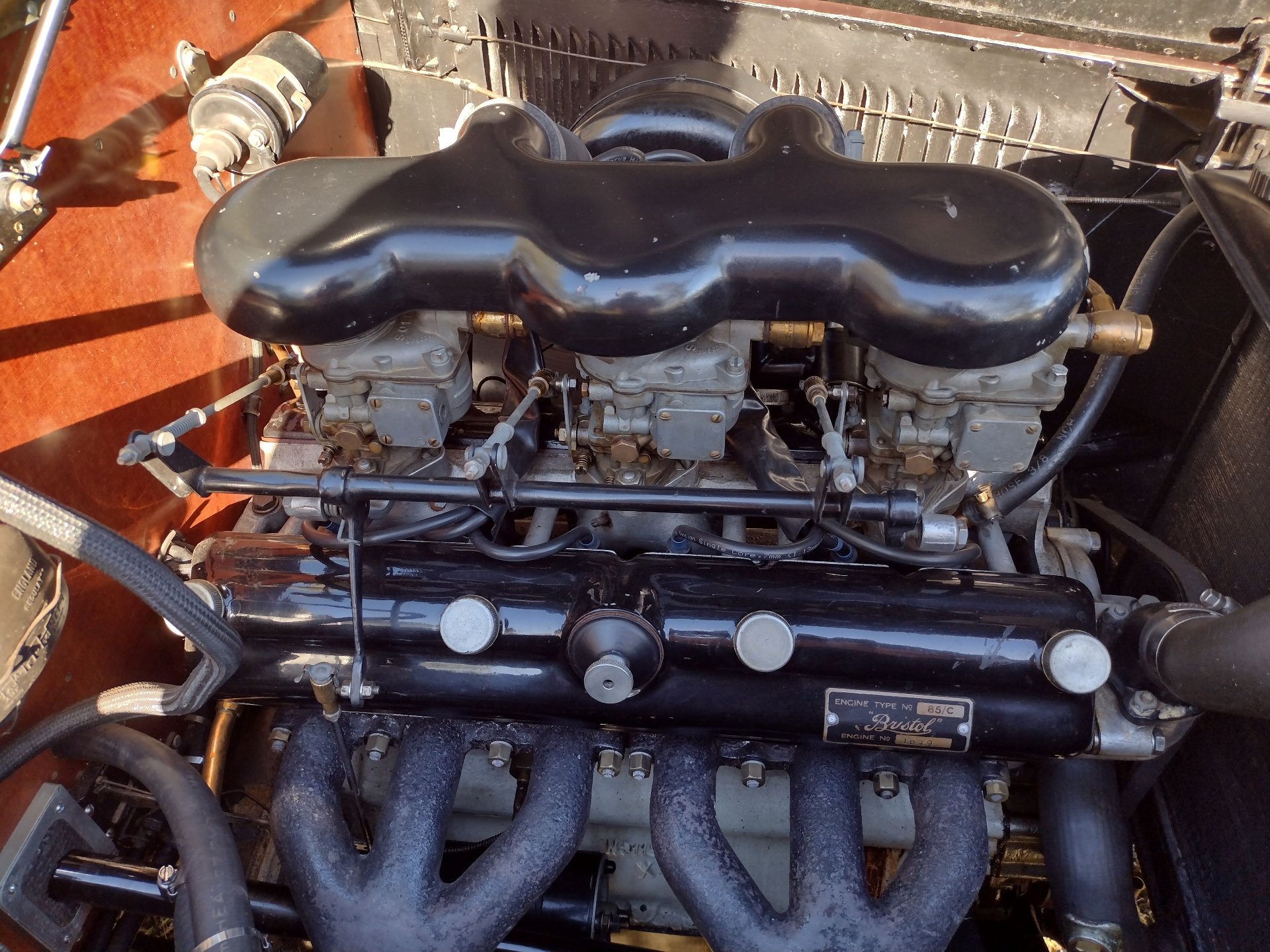 1951 BRISTOL 401 COUPE