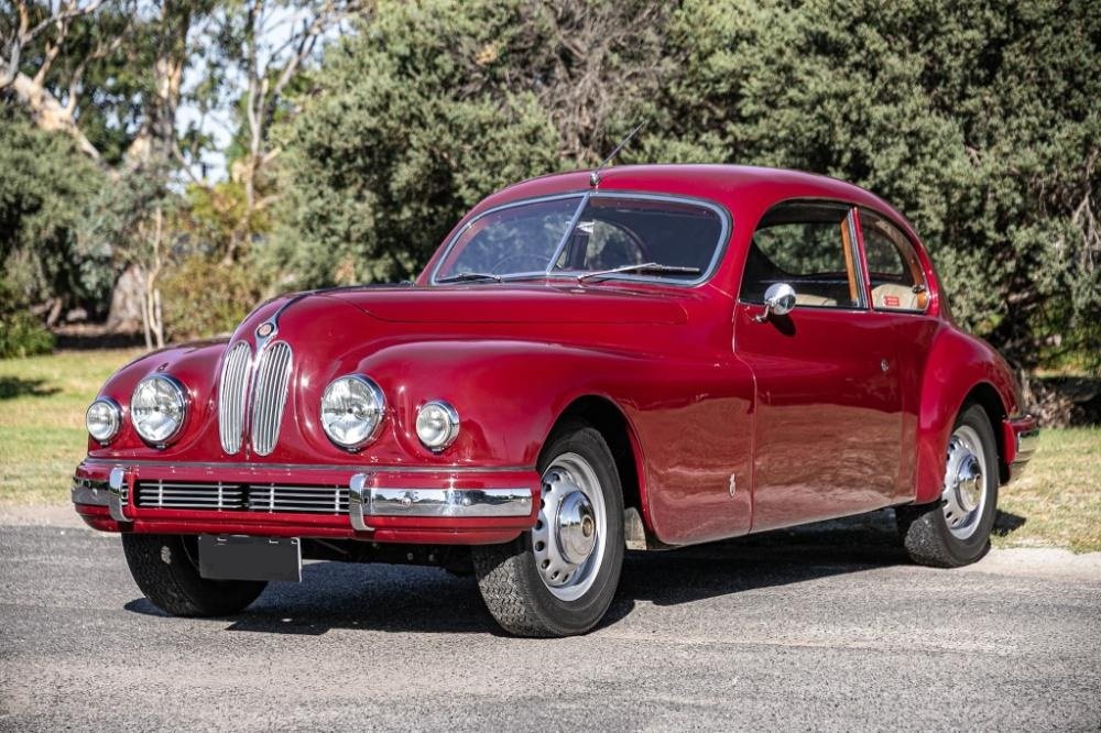 1952 BRISTOL 401 COUPE