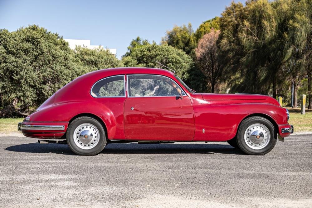 1952 BRISTOL 401 COUPE