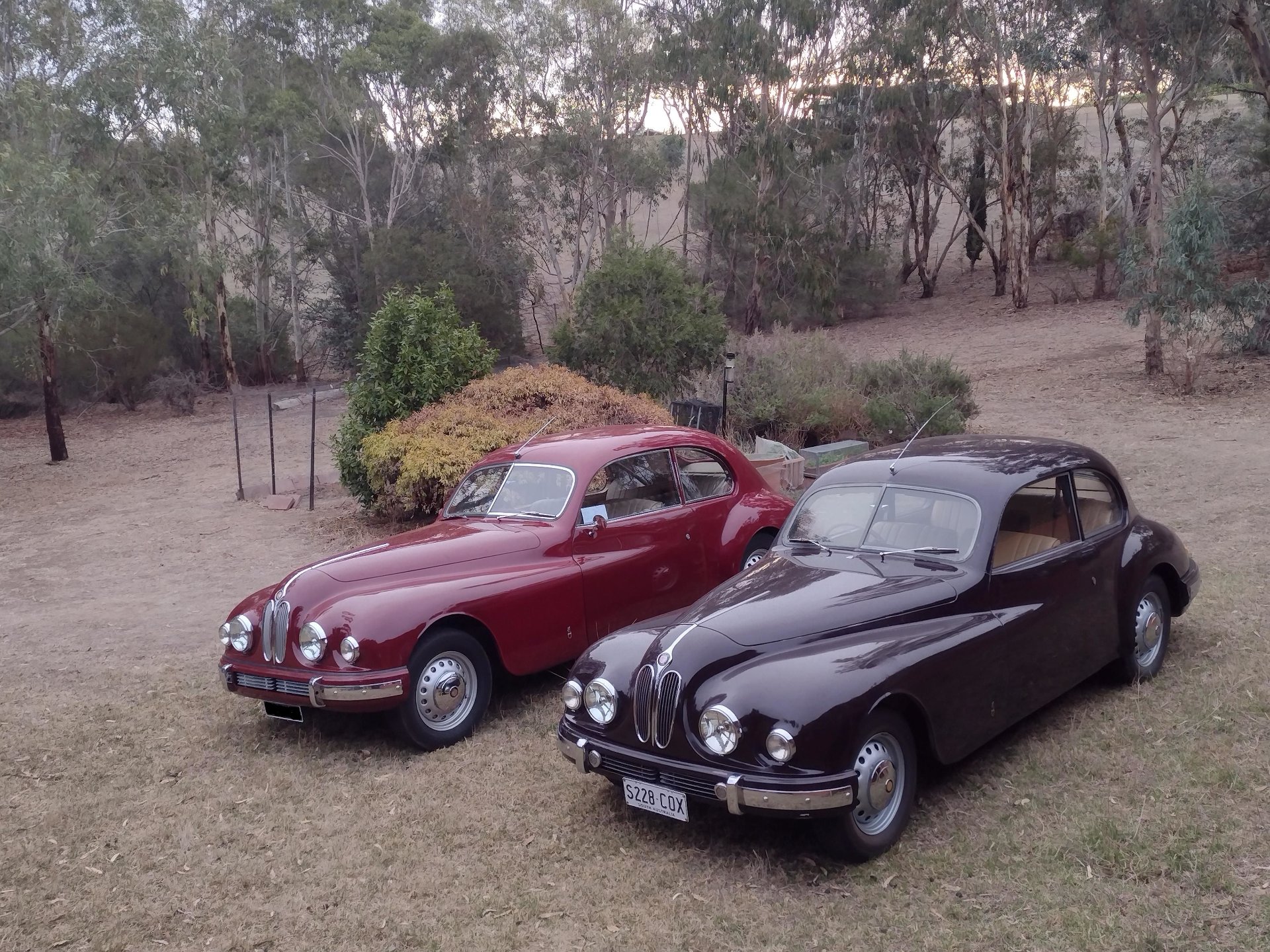 1952 BRISTOL 401 COUPE