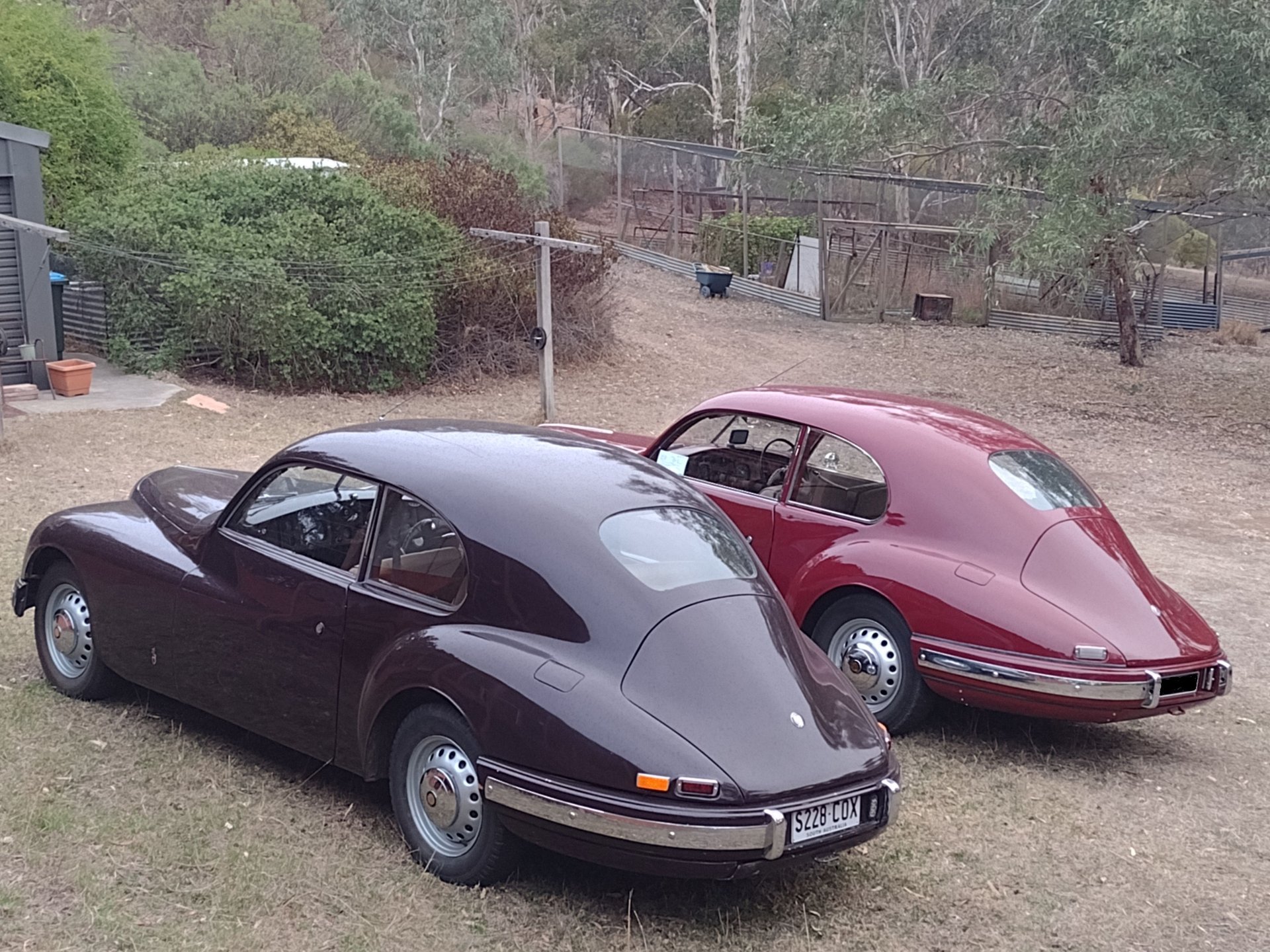 1952 BRISTOL 401 COUPE
