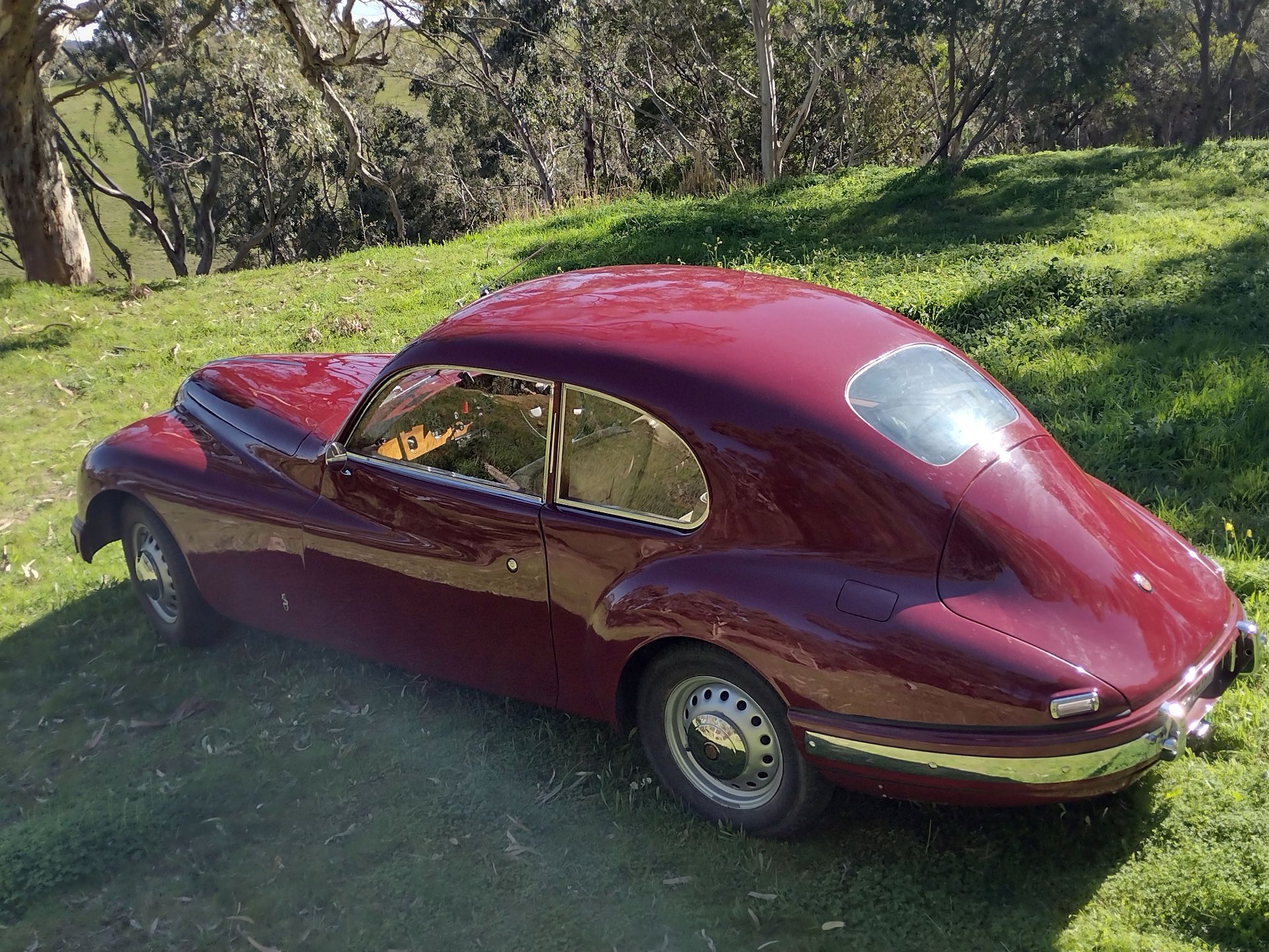 1952 BRISTOL 401 COUPE