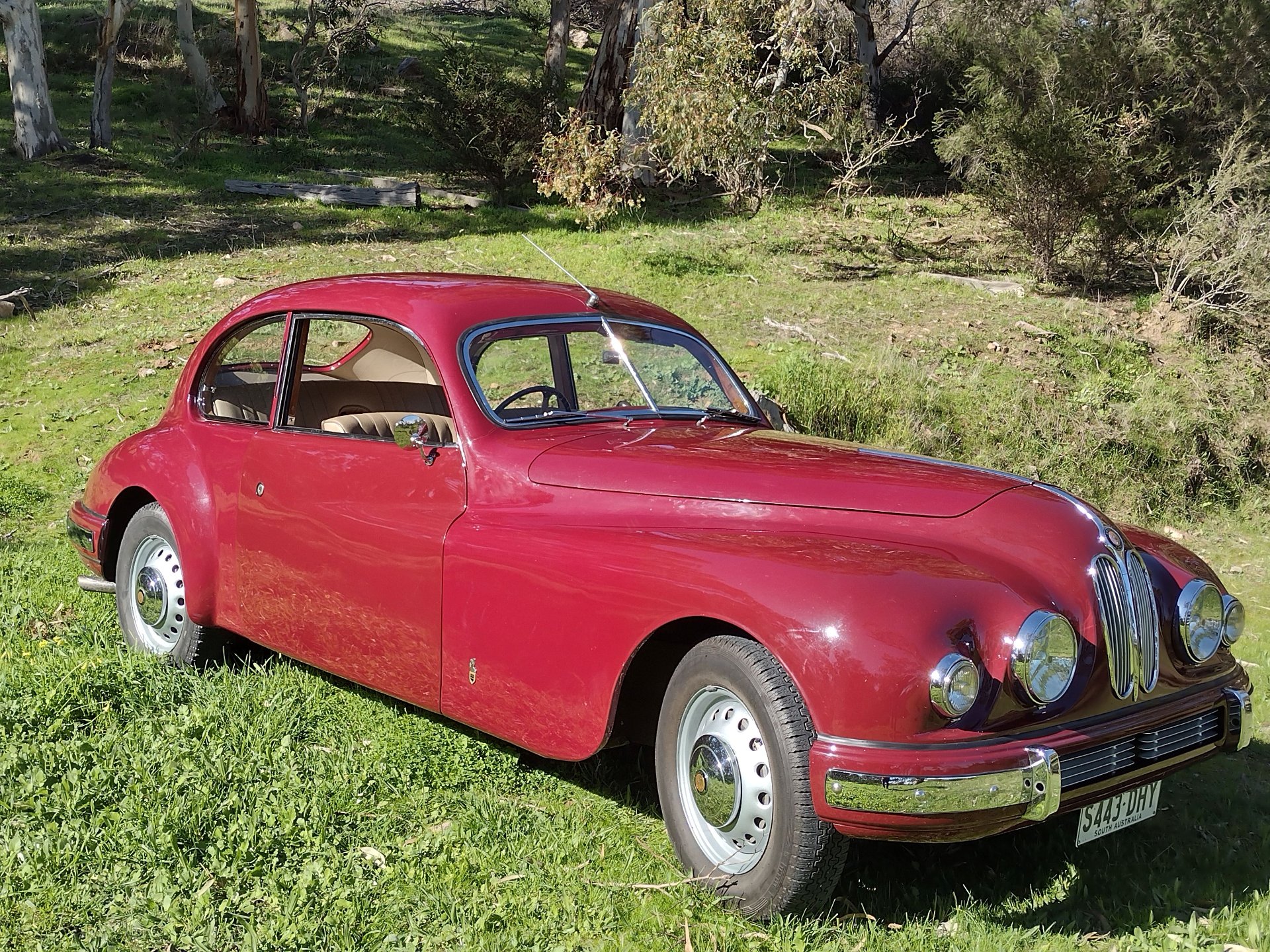1952 BRISTOL 401 COUPE