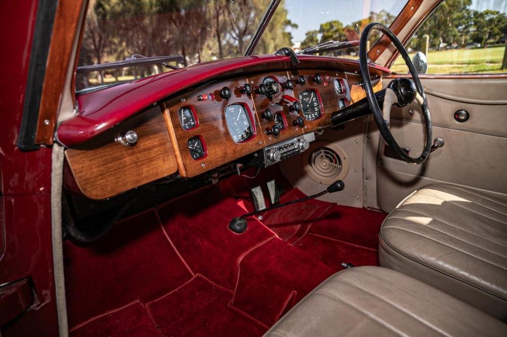 1952 BRISTOL 401 COUPE