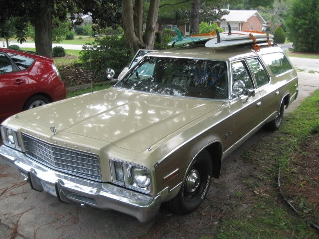 1977 PLYMOUTH GRAN FURY STATION WAGON