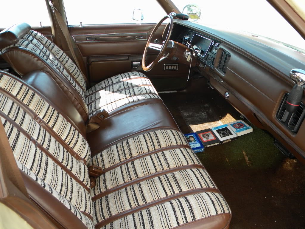 1977 PLYMOUTH GRAN FURY STATION WAGON