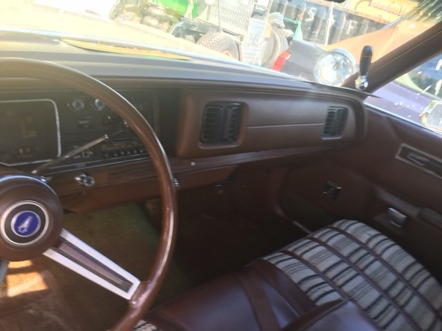 1977 PLYMOUTH GRAN FURY STATION WAGON