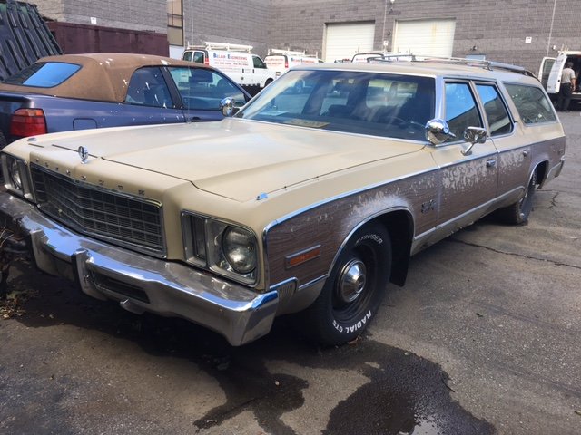1977 PLYMOUTH GRAN FURY STATION WAGON