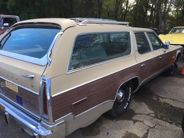 1977 PLYMOUTH GRAN FURY STATION WAGON