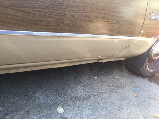 1977 PLYMOUTH GRAN FURY STATION WAGON