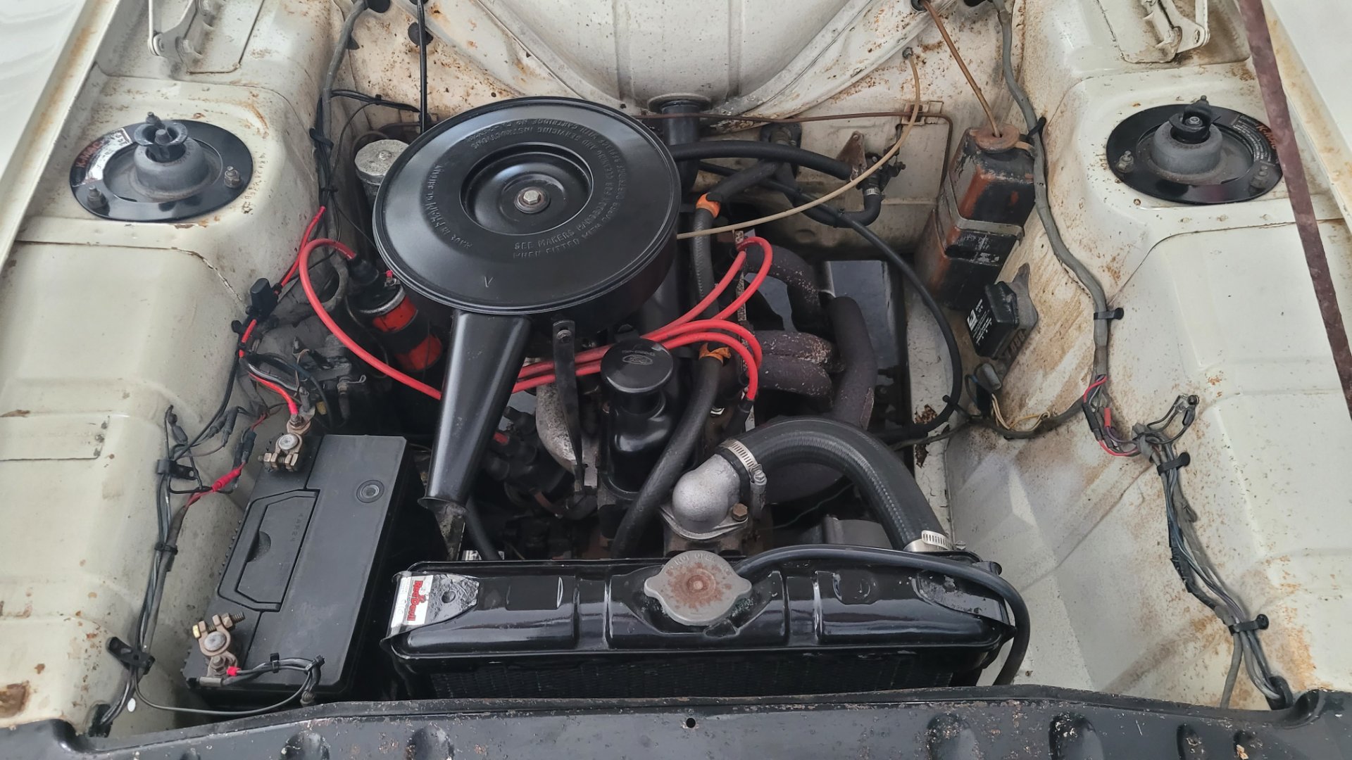 1970 FORD CORTINA MKII 2 DR SEDAN