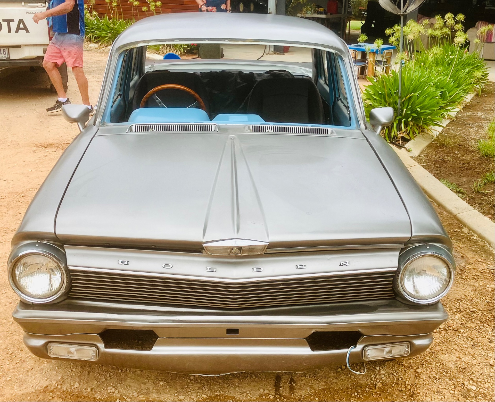 1964 HOLDEN STANDARD EJ 4 DR SEDAN