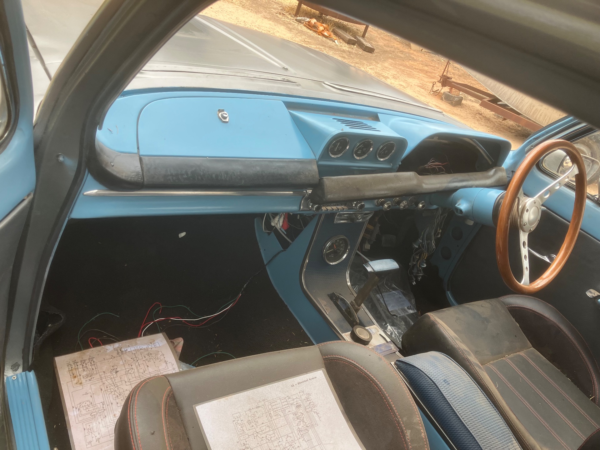 1964 HOLDEN STANDARD EJ 4 DR SEDAN