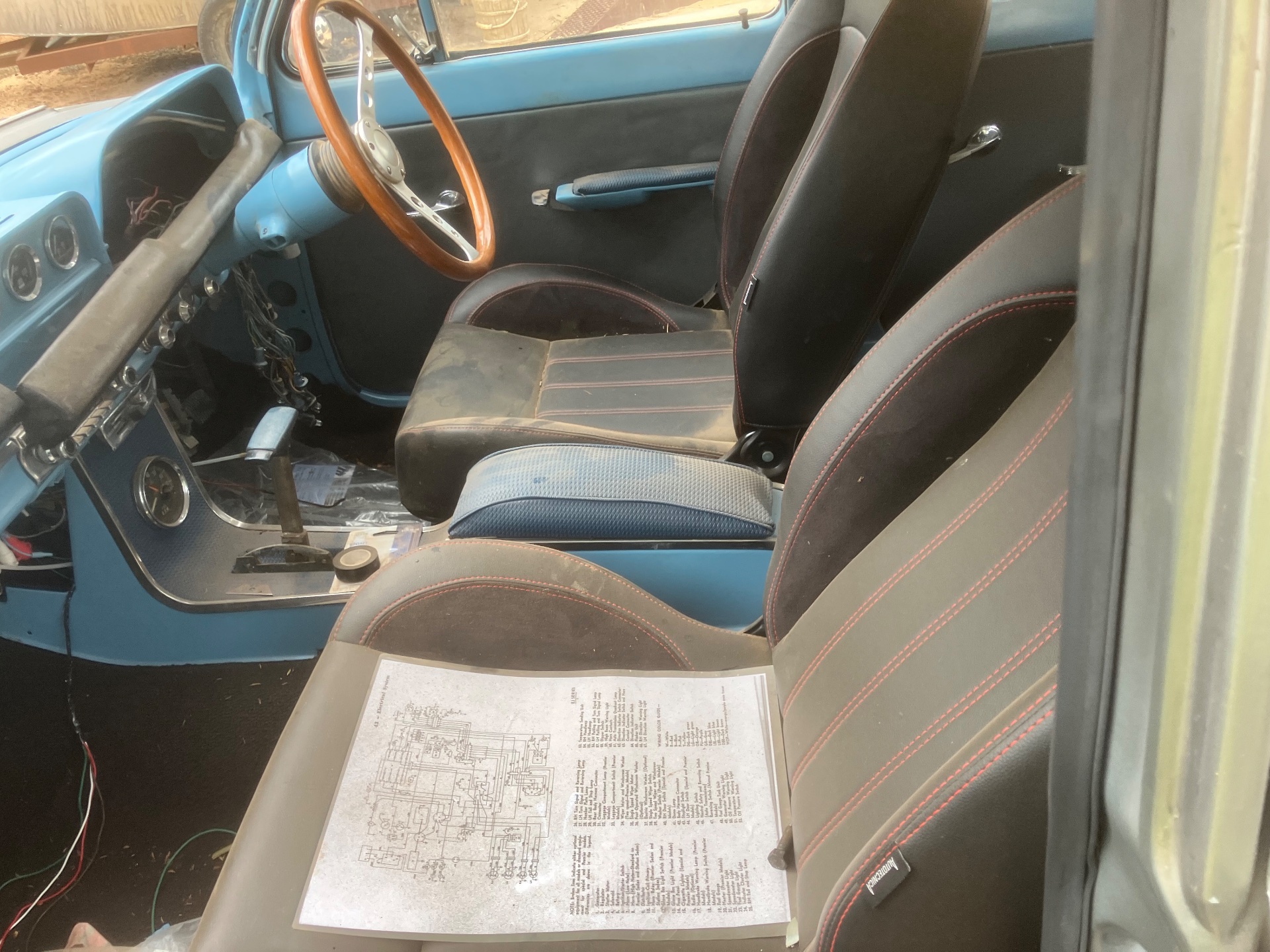 1964 HOLDEN STANDARD EJ 4 DR SEDAN
