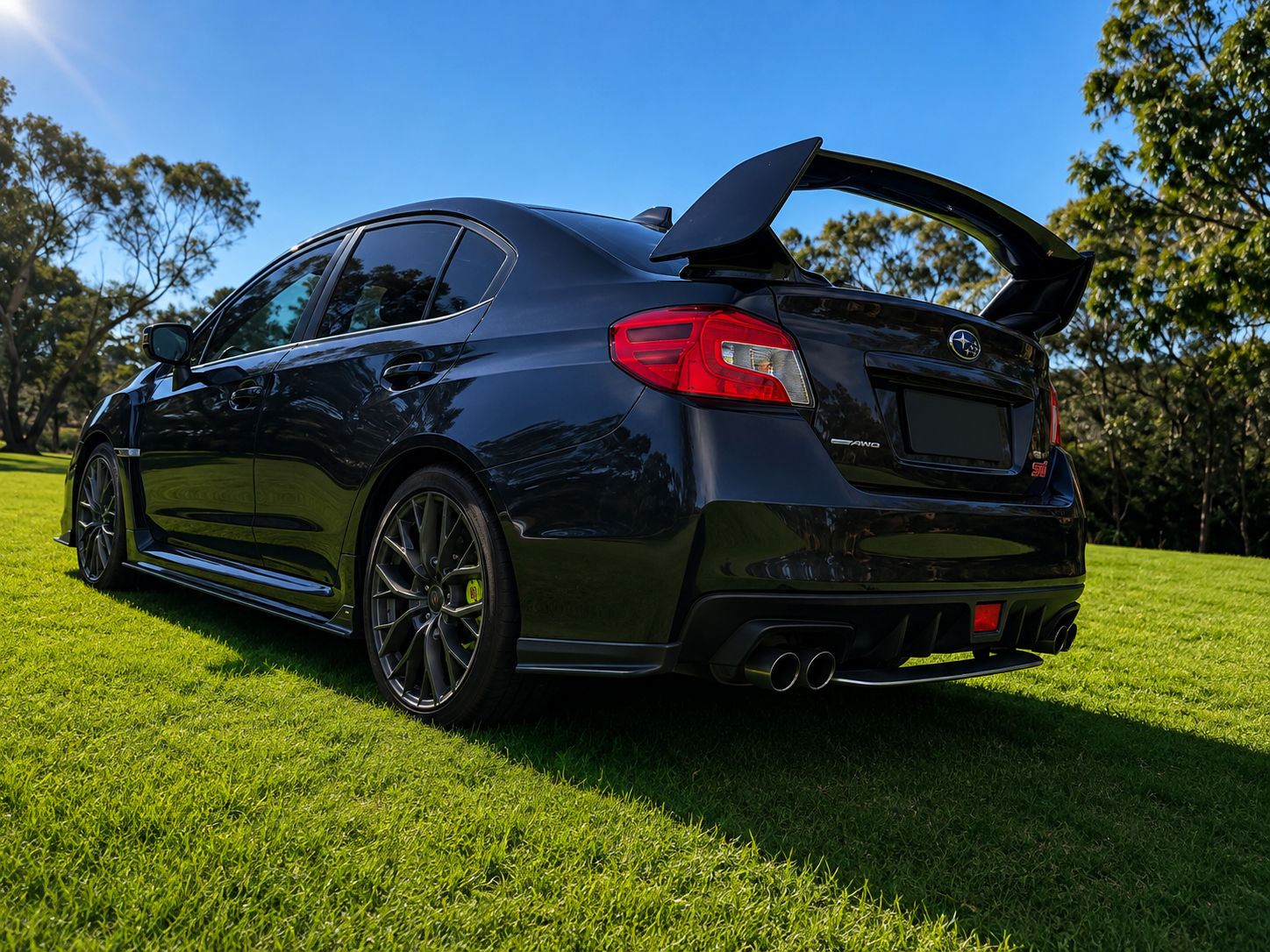 2019 SUBARU WRX MY20 STi SPEC R (WING) (AWD) 6 SP MANUAL 4D SEDAN