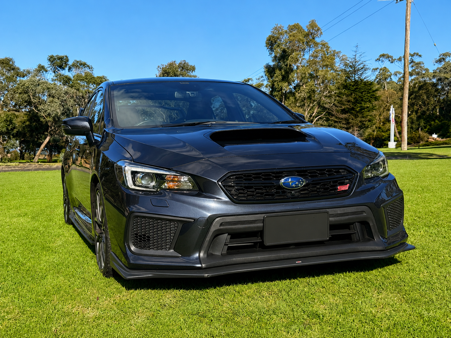 2019 SUBARU WRX MY20 STi SPEC R (WING) (AWD) 6 SP MANUAL 4D SEDAN