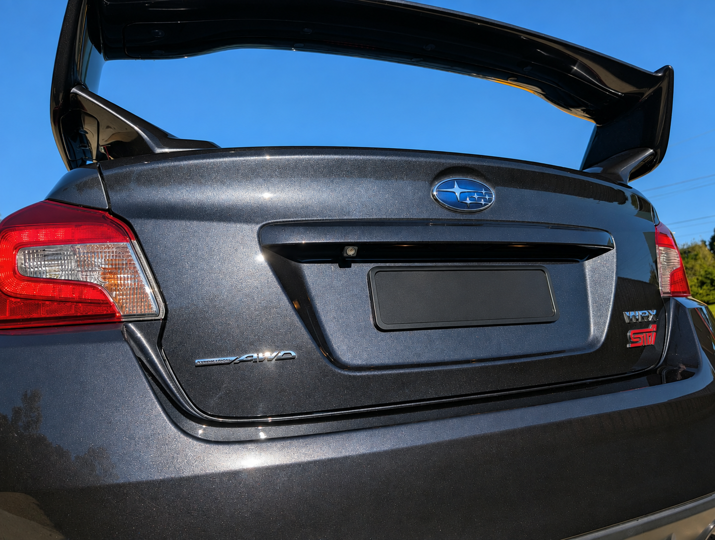 2019 SUBARU WRX MY20 STi SPEC R (WING) (AWD) 6 SP MANUAL 4D SEDAN