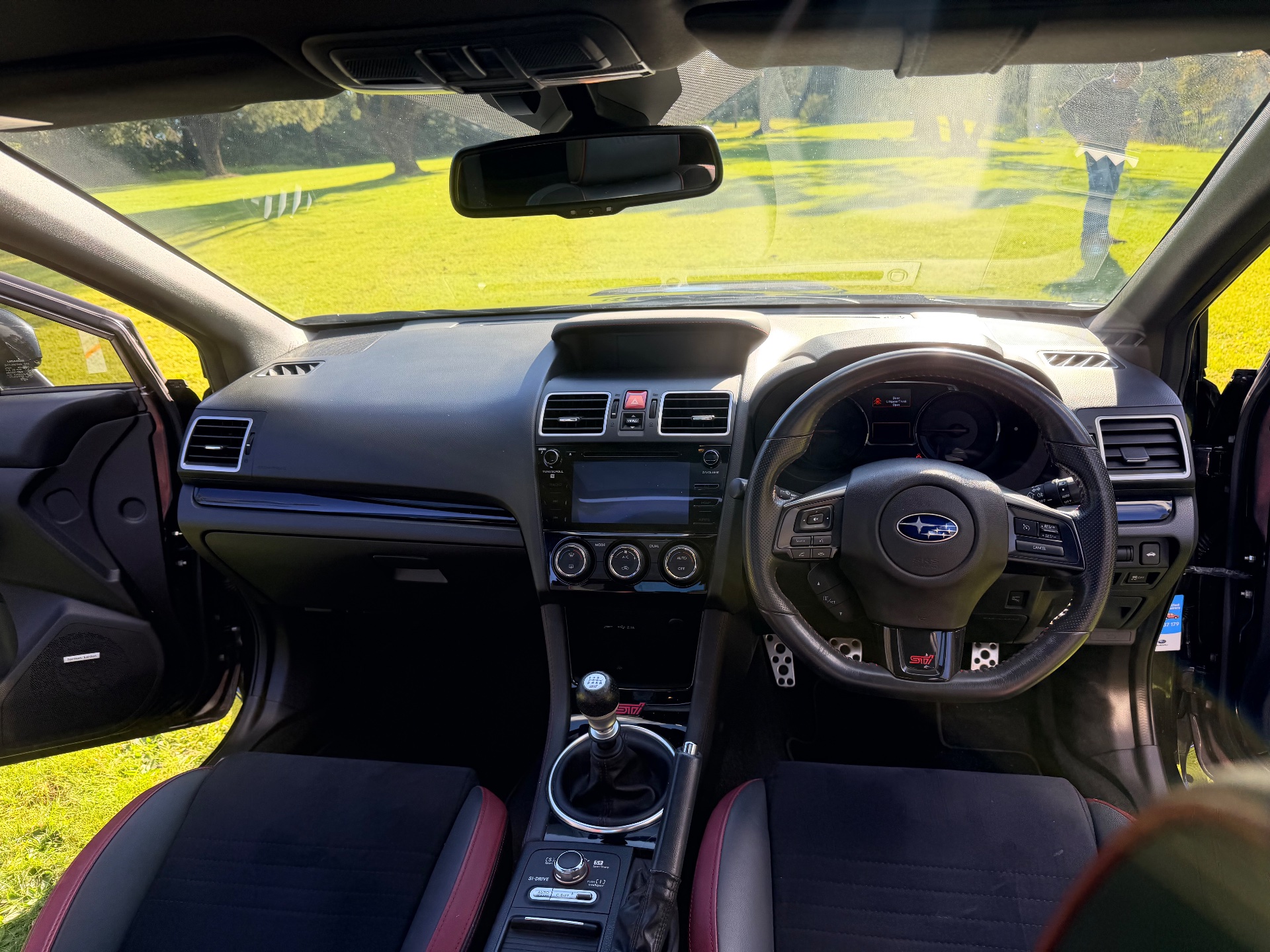 2019 SUBARU WRX MY20 STi SPEC R (WING) (AWD) 6 SP MANUAL 4D SEDAN