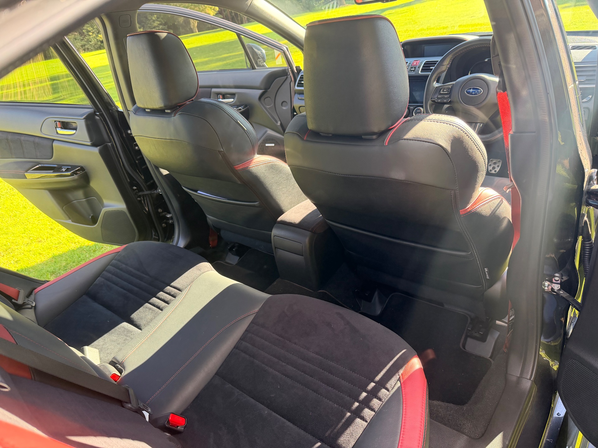 2019 SUBARU WRX MY20 STi SPEC R (WING) (AWD) 6 SP MANUAL 4D SEDAN