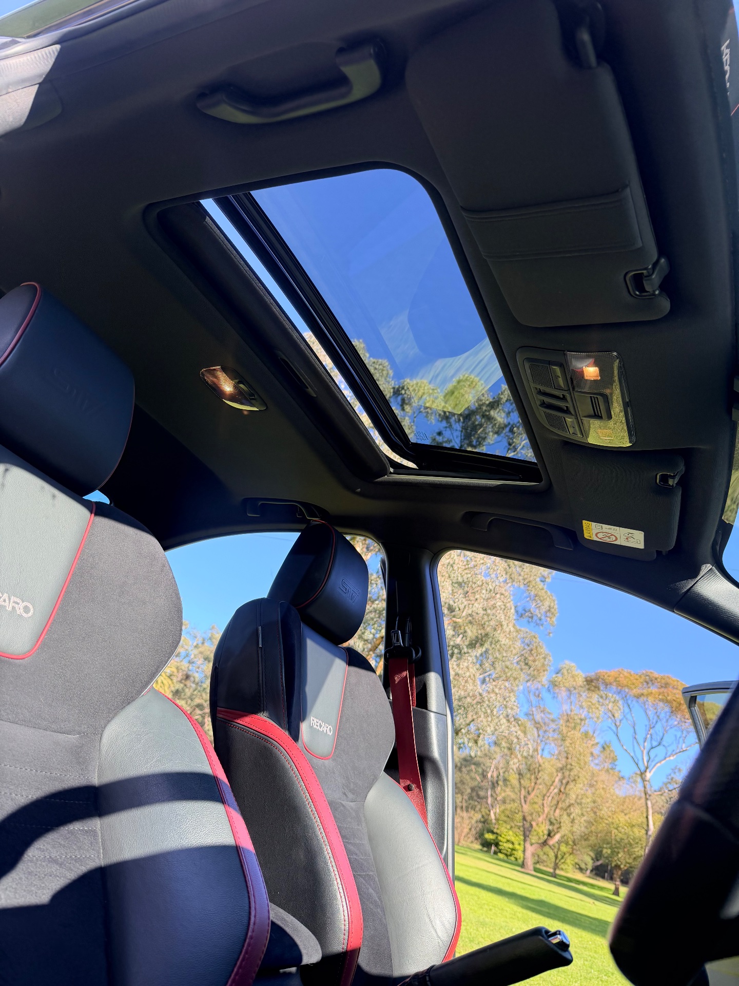 2019 SUBARU WRX MY20 STi SPEC R (WING) (AWD) 6 SP MANUAL 4D SEDAN