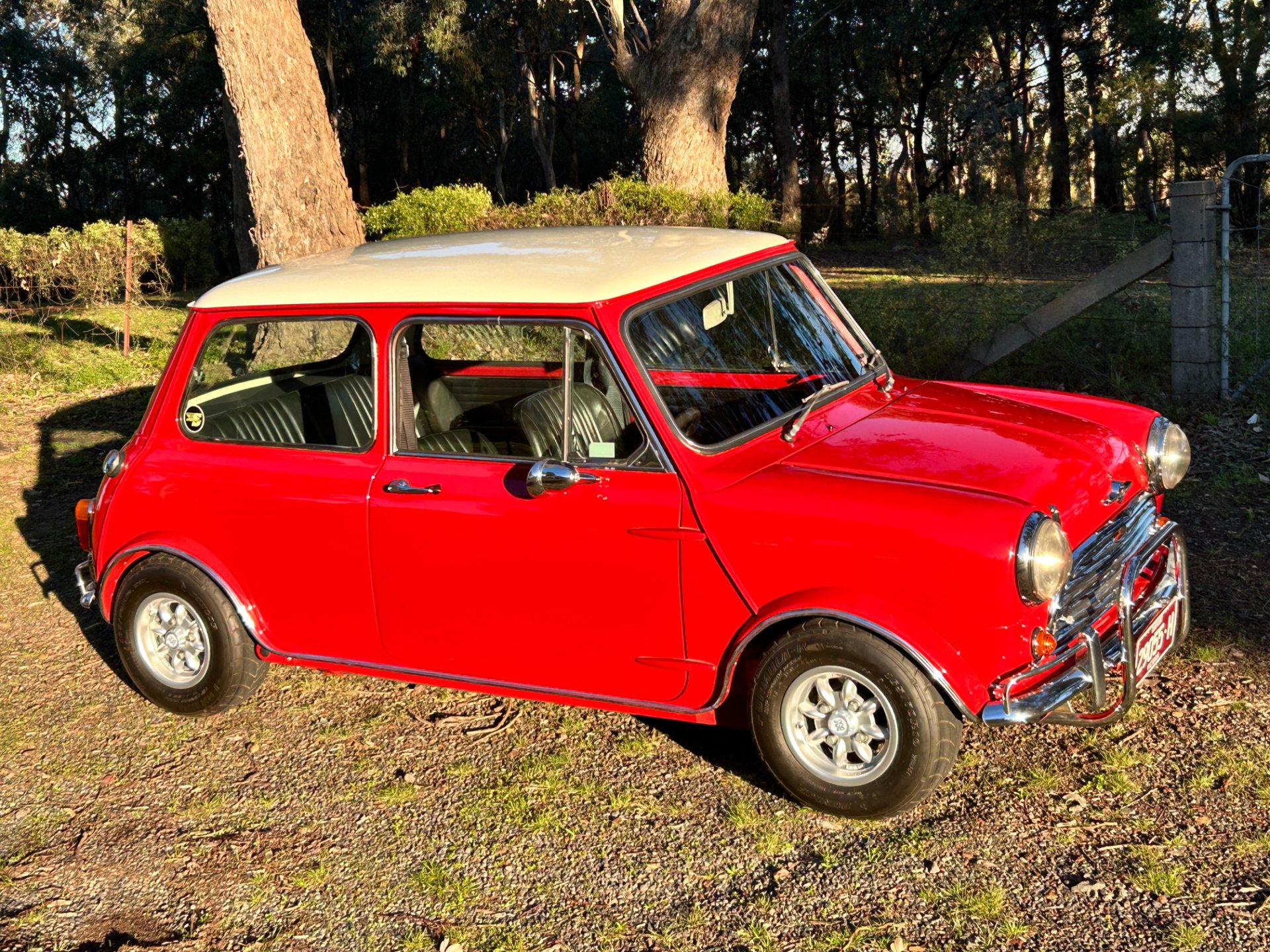 1968 MORRIS MINI COOPER S 4 SP MANUAL 2D SEDAN