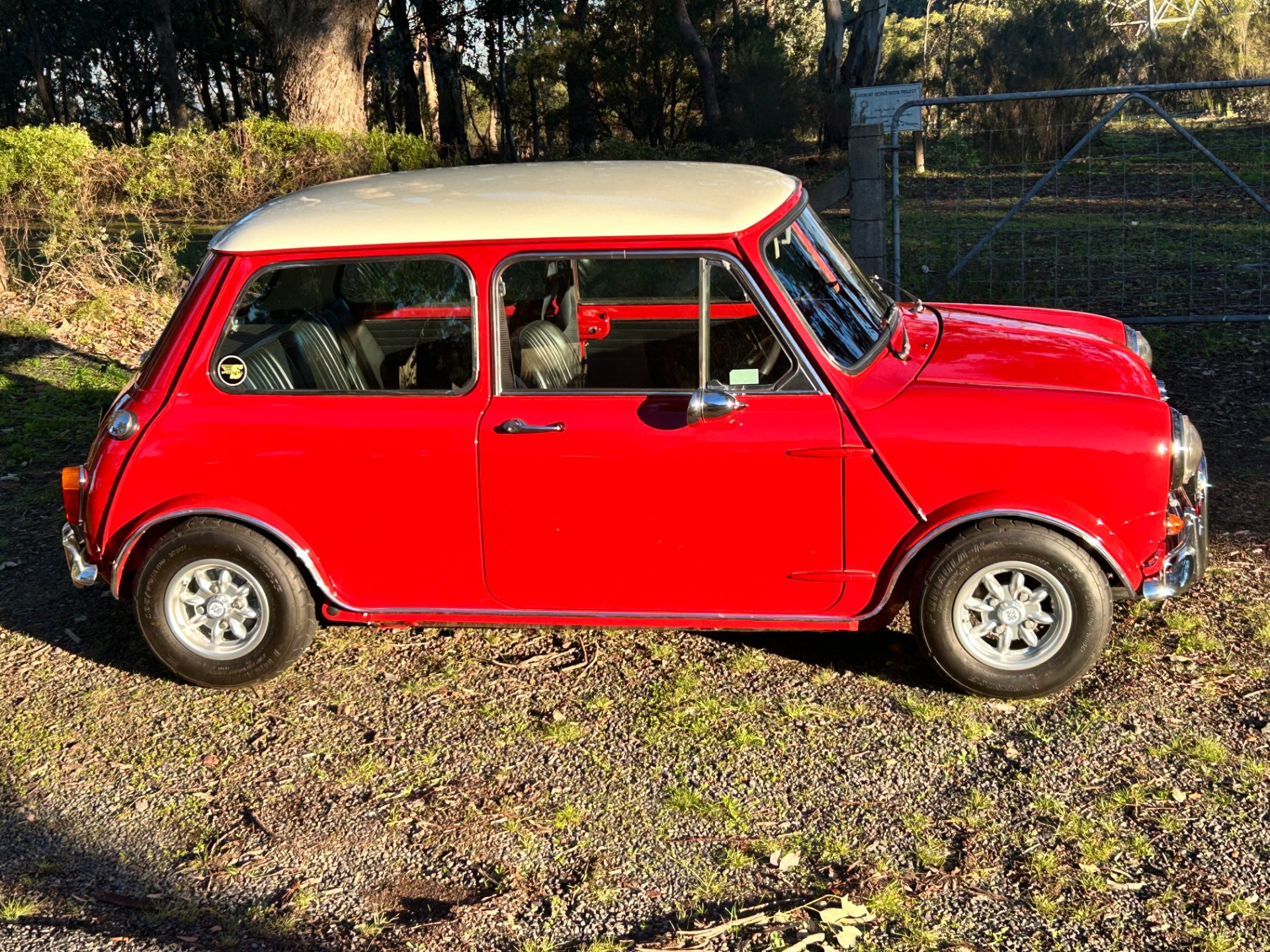 1968 MORRIS MINI COOPER S 4 SP MANUAL 2D SEDAN
