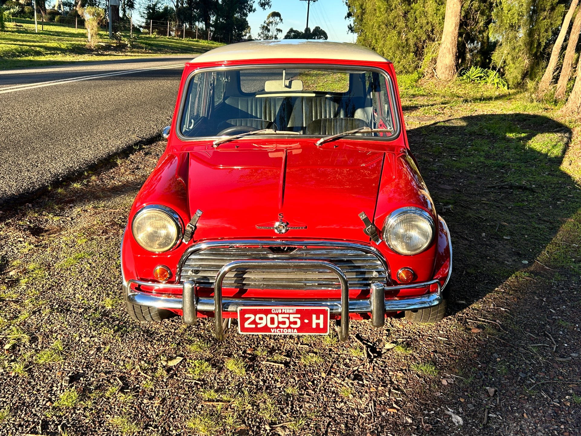 1968 MORRIS MINI COOPER S 4 SP MANUAL 2D SEDAN
