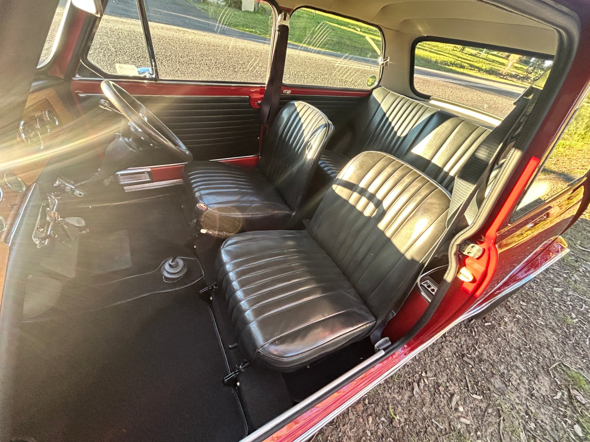 1968 MORRIS MINI COOPER S 4 SP MANUAL 2D SEDAN
