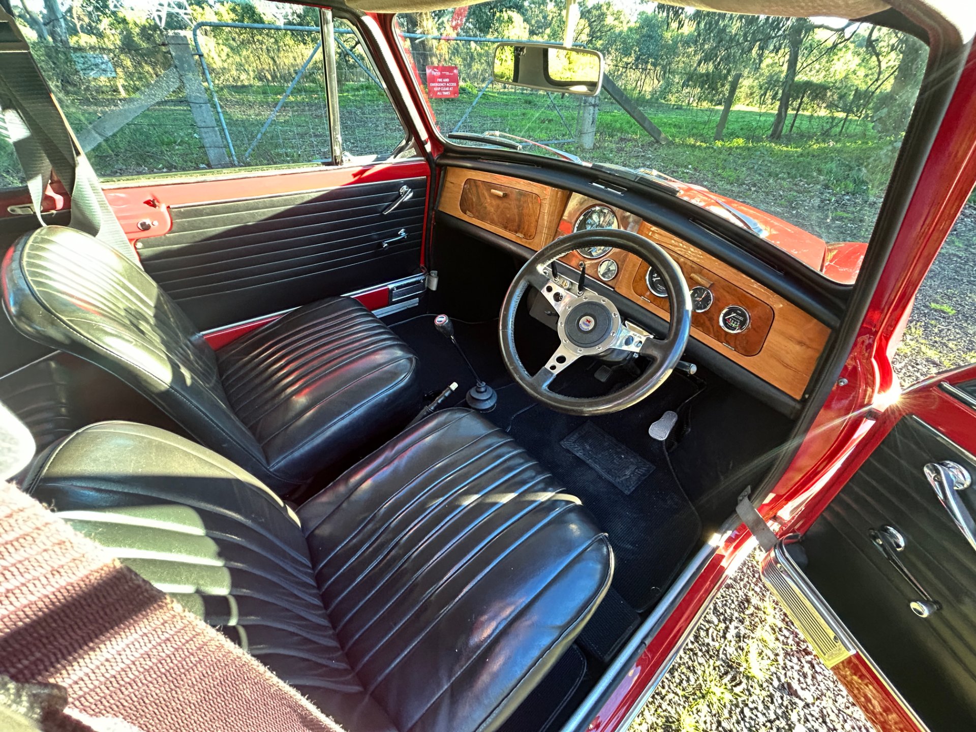 1968 MORRIS MINI COOPER S 4 SP MANUAL 2D SEDAN