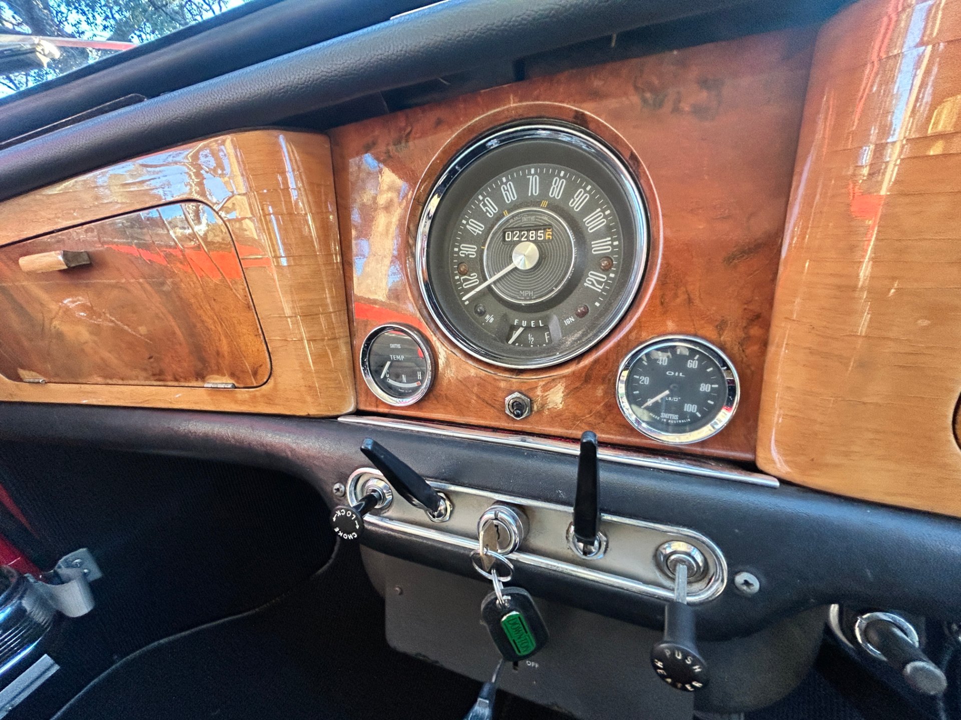 1968 MORRIS MINI COOPER S 4 SP MANUAL 2D SEDAN