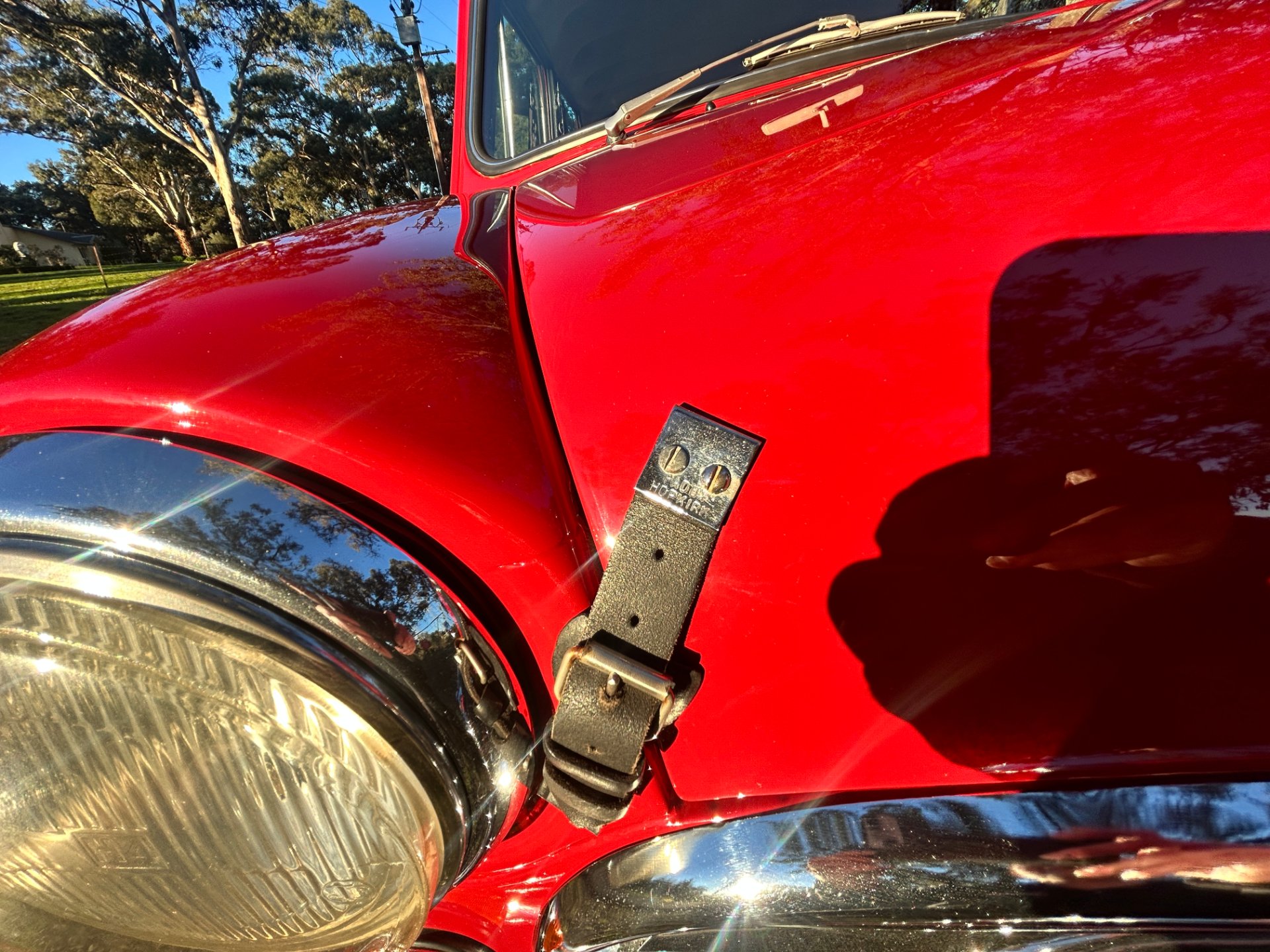 1968 MORRIS MINI COOPER S 4 SP MANUAL 2D SEDAN