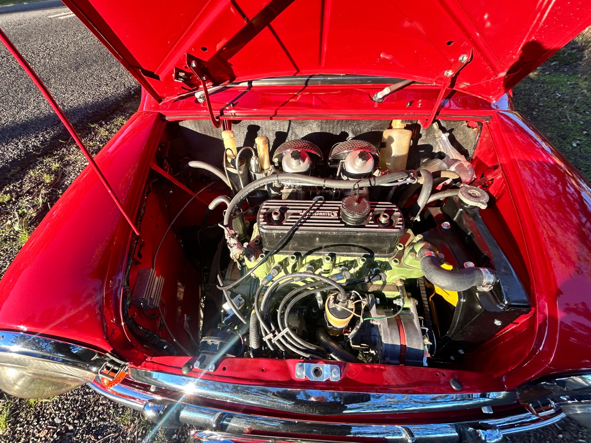 1968 MORRIS MINI COOPER S 4 SP MANUAL 2D SEDAN