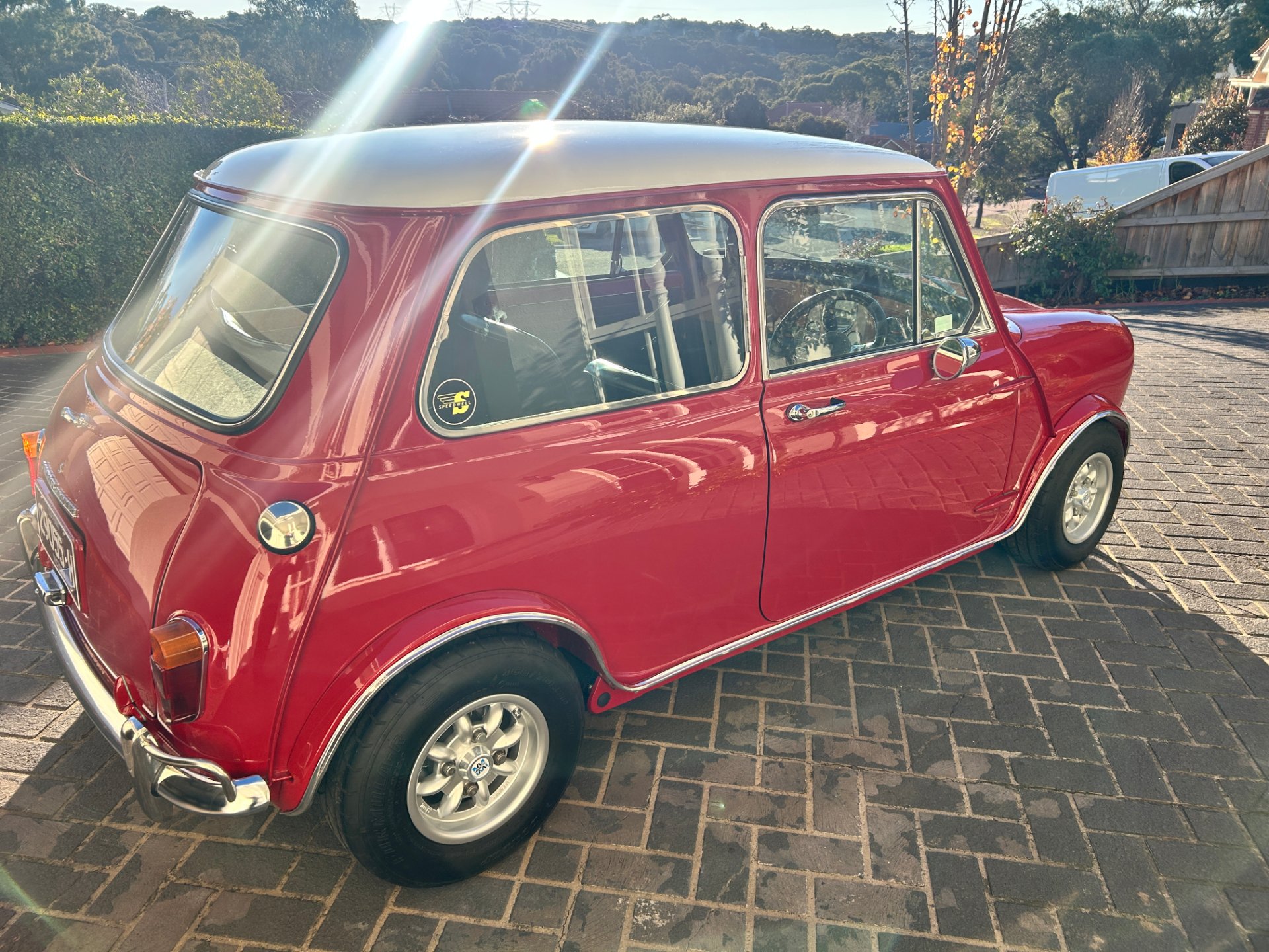1968 MORRIS MINI COOPER S 4 SP MANUAL 2D SEDAN