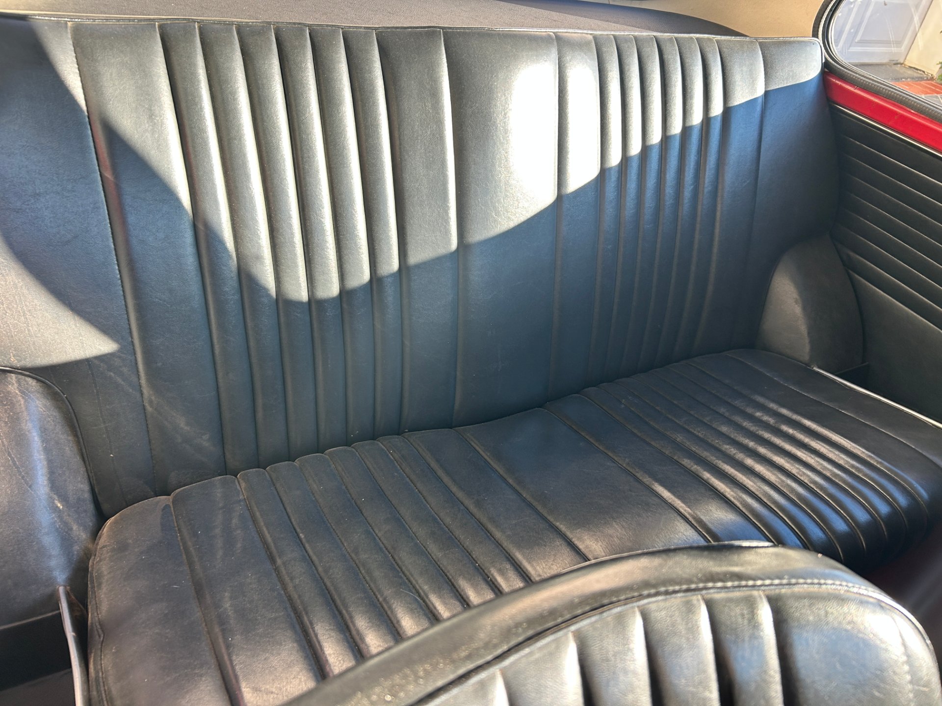 1968 MORRIS MINI COOPER S 4 SP MANUAL 2D SEDAN