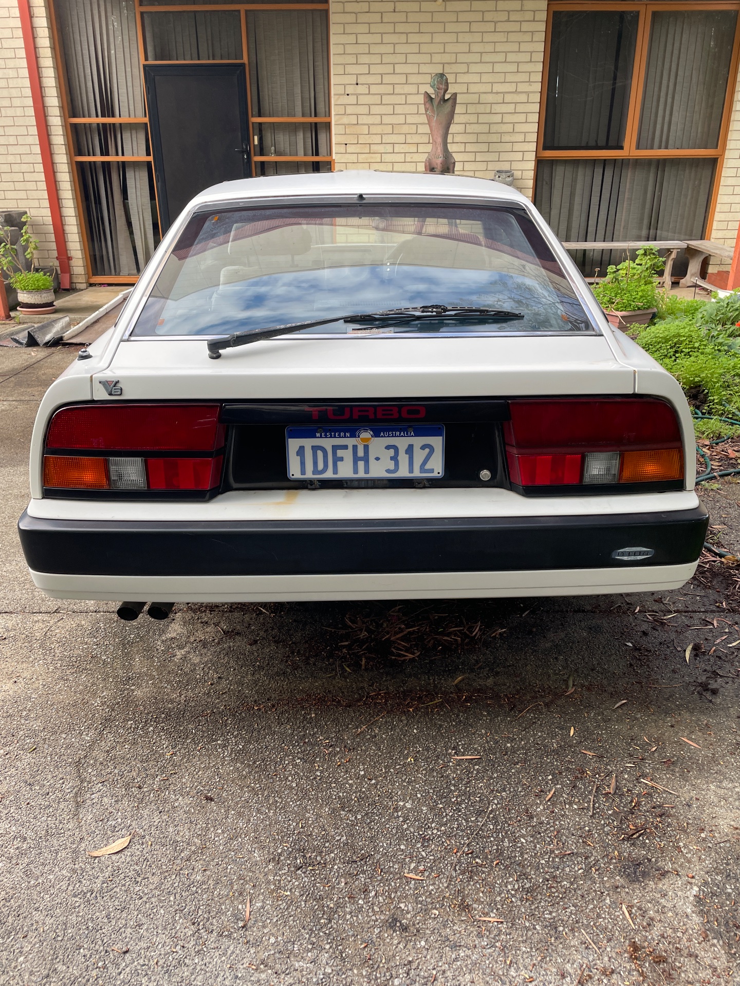 1985 NISSAN ZX300 FAIRLADY AUTOMATIC COUPE