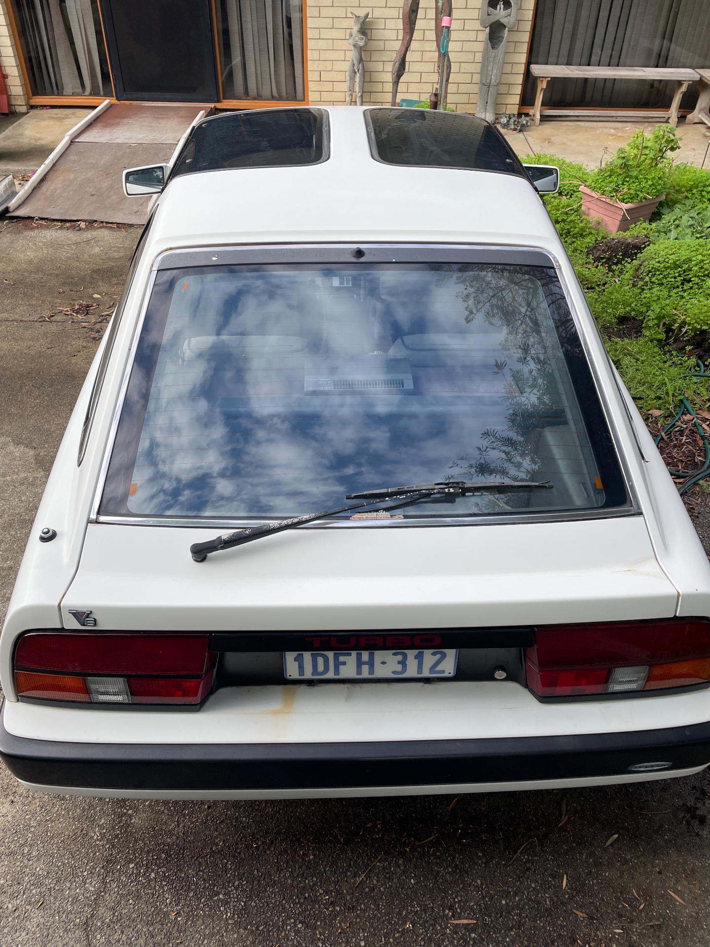 1985 NISSAN ZX300 FAIRLADY AUTOMATIC COUPE