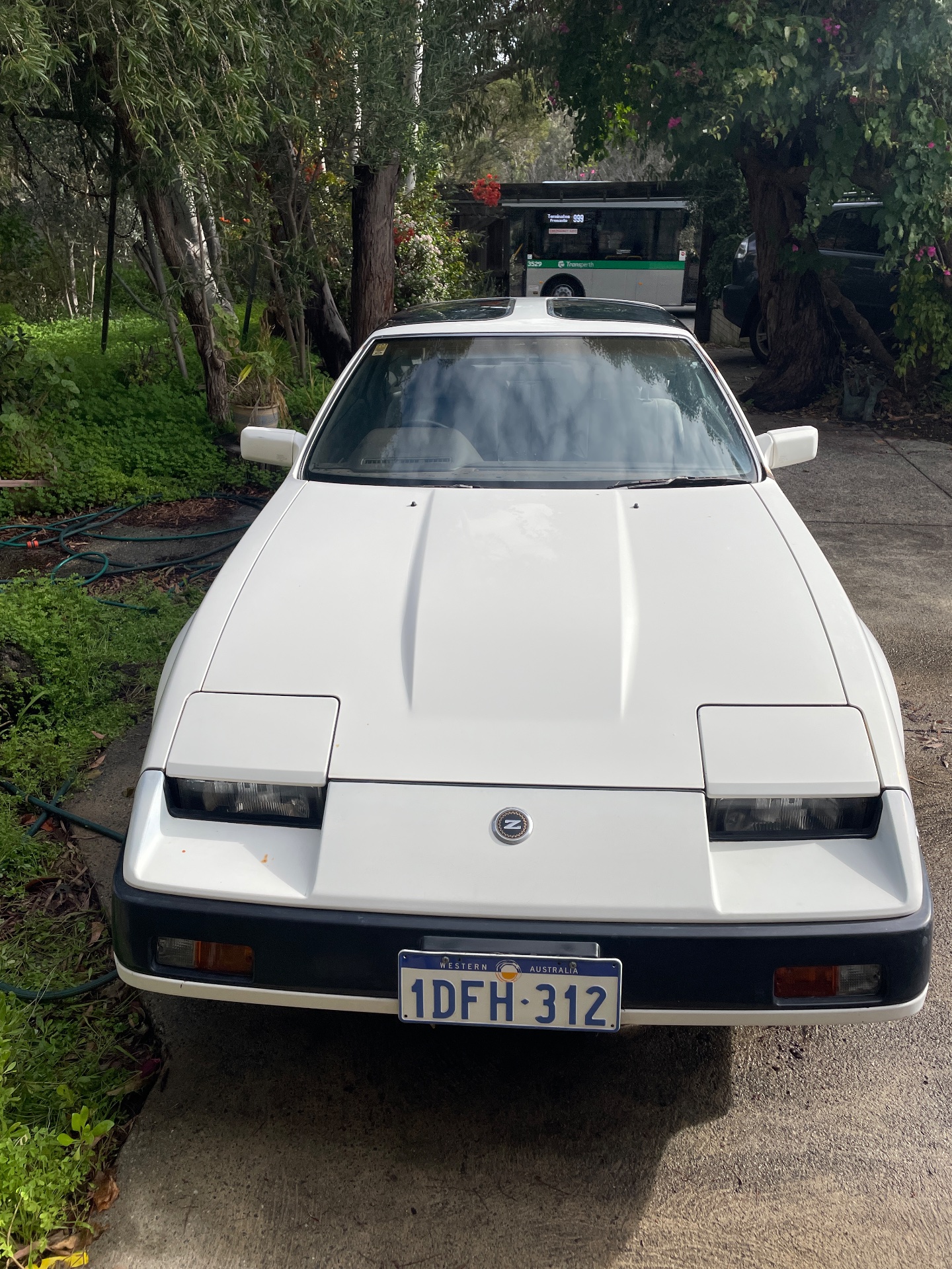 1985 NISSAN ZX300 FAIRLADY AUTOMATIC COUPE