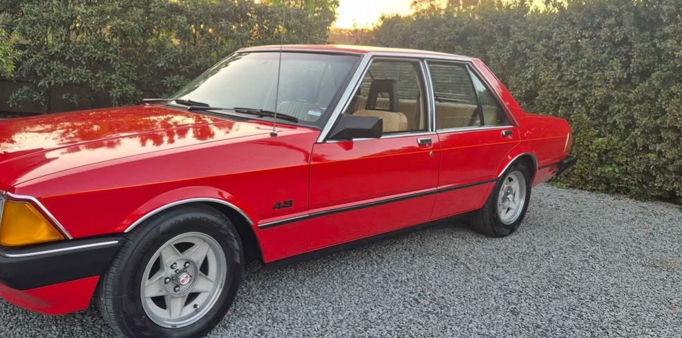 1982 FORD FAIRMONT XD 3 SP AUTOMATIC 4D SEDAN