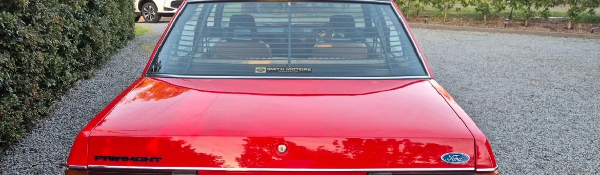 1982 FORD FAIRMONT XD 3 SP AUTOMATIC 4D SEDAN