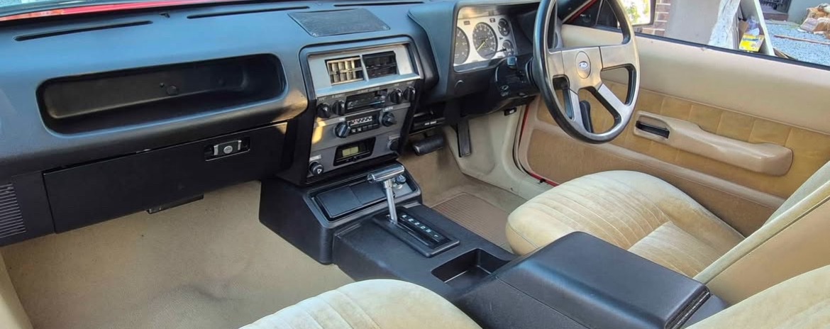 1982 FORD FAIRMONT XD 3 SP AUTOMATIC 4D SEDAN