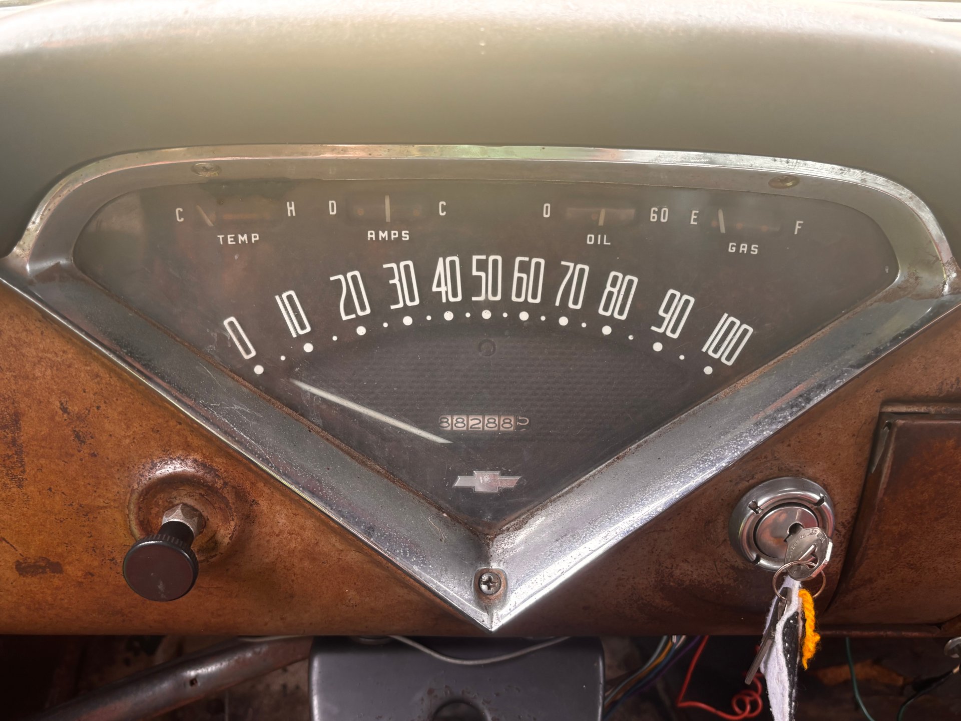 1959 CHEVROLET APACHE 2D UTILITY
