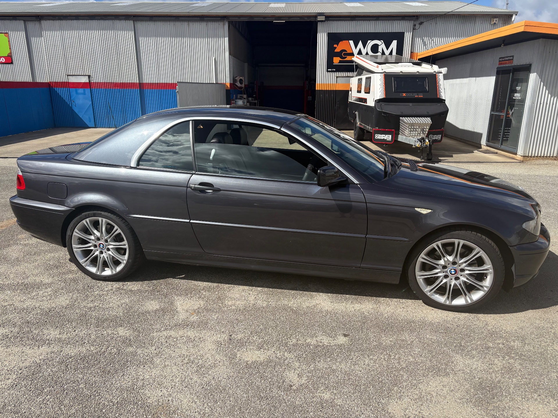 2006 BMW 3 E46 20Ci 5 SP AUTOMATIC STEPTRONIC 2D COUPE