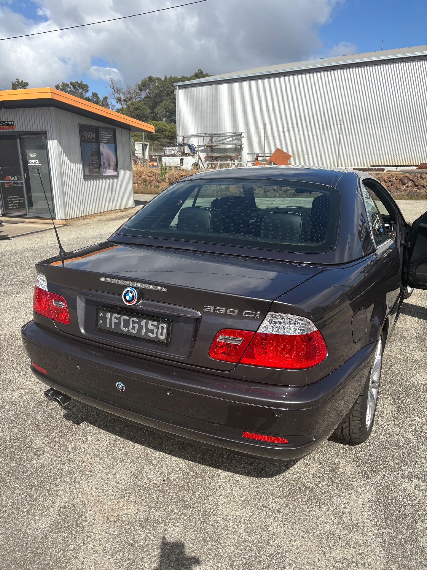2006 BMW 3 E46 20Ci 5 SP AUTOMATIC STEPTRONIC 2D COUPE