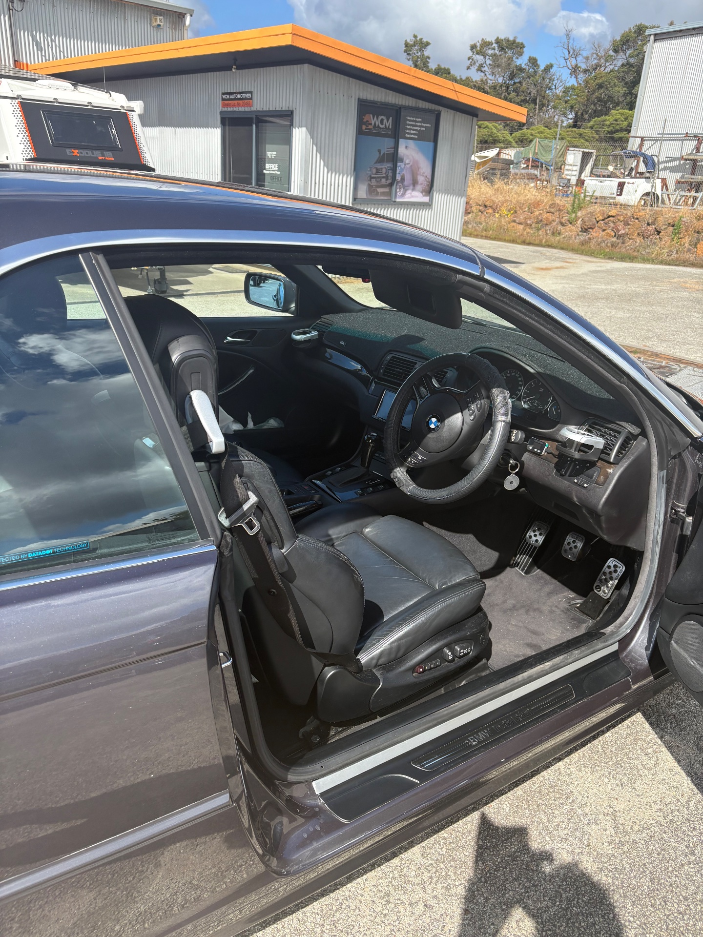 2006 BMW 3 E46 20Ci 5 SP AUTOMATIC STEPTRONIC 2D COUPE